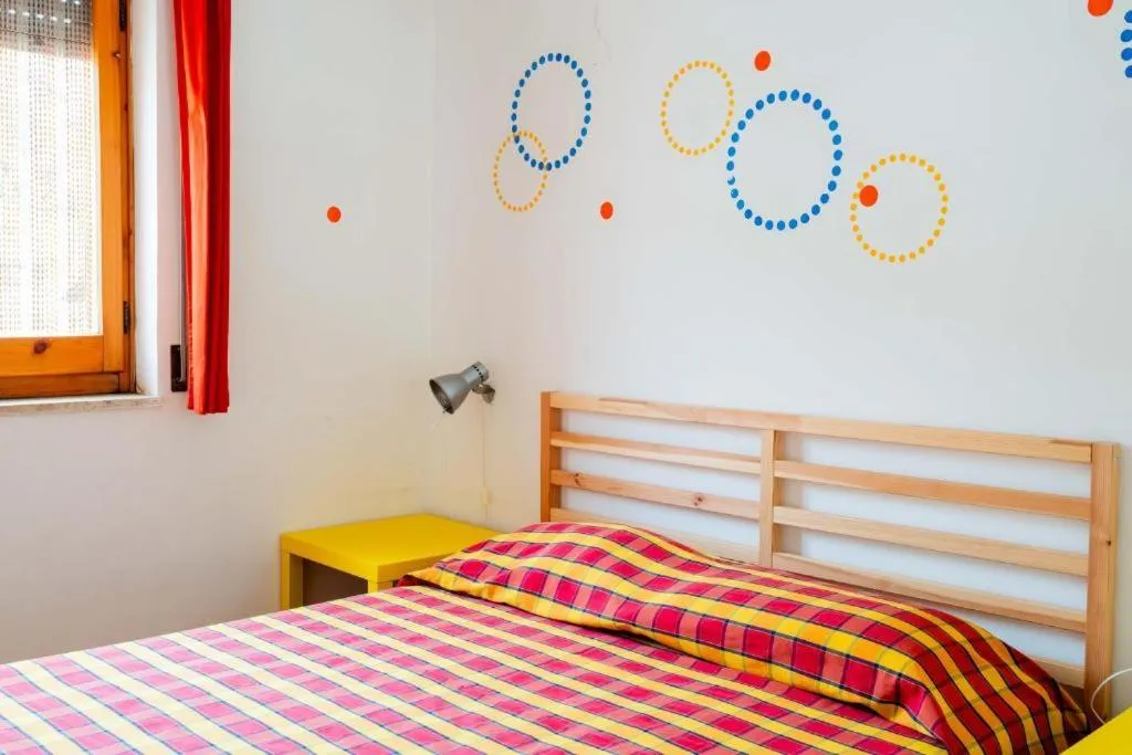 Bedroom, Bed in Residence La Giungla