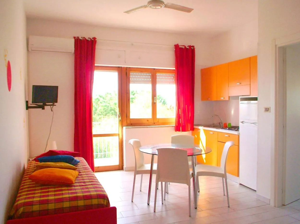 Kitchen or kitchenette in Residence La Giungla