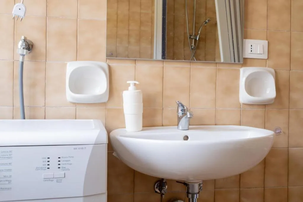 Bathroom in Residence La Giungla