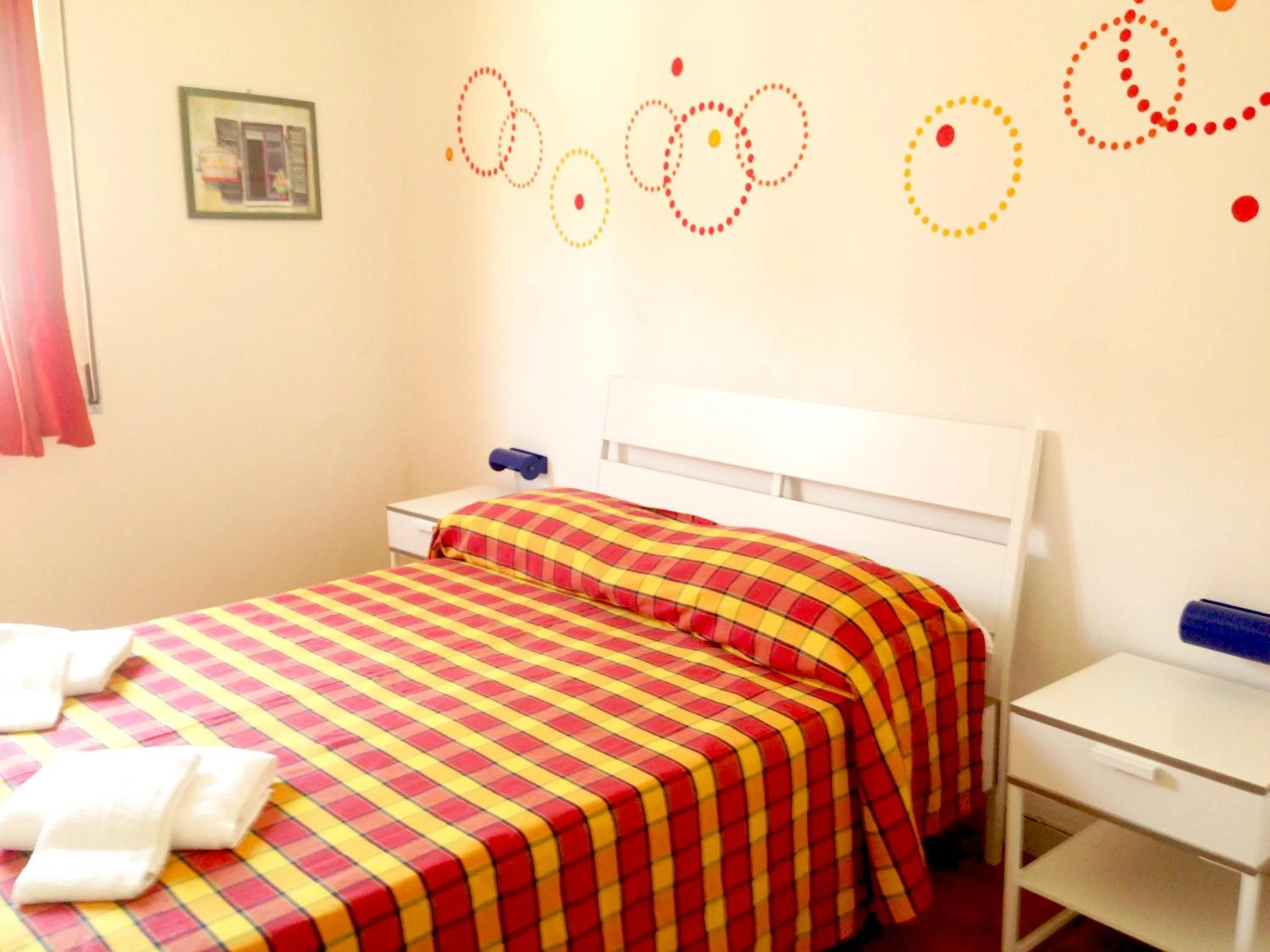 Bedroom, Bed in Residence La Giungla