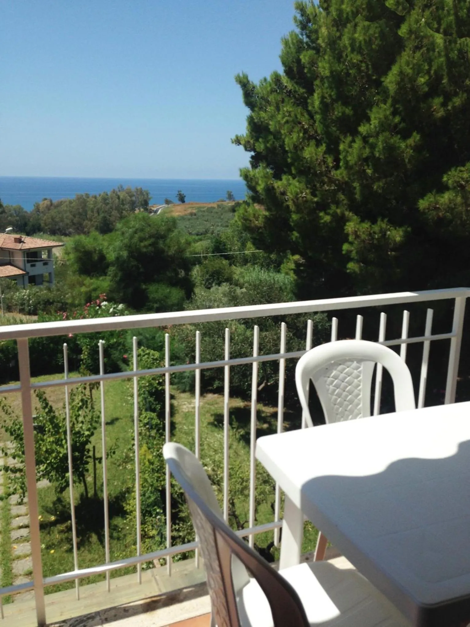 Balcony/Terrace in Residence La Giungla