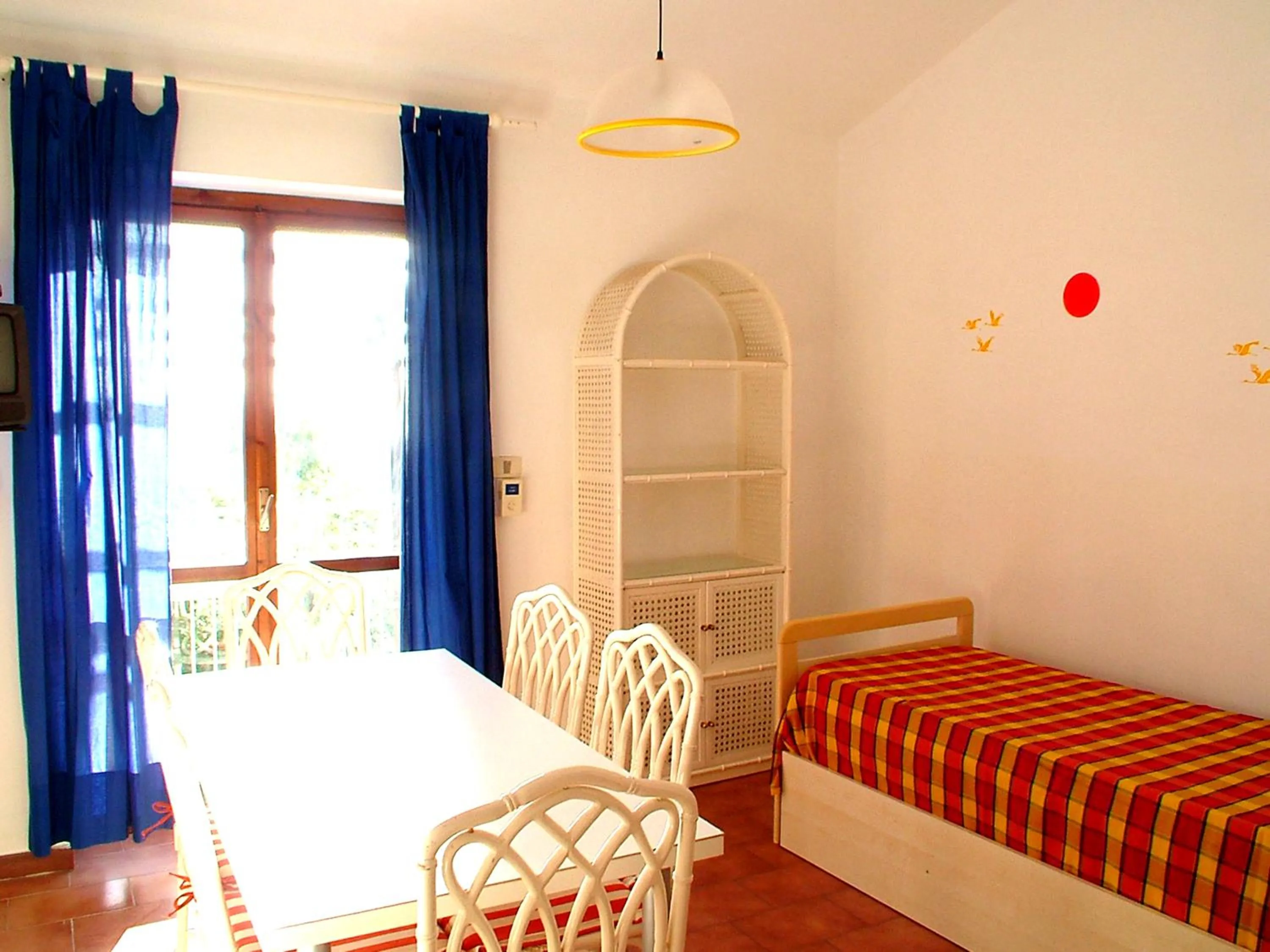 Dining area, Bed in Residence La Giungla