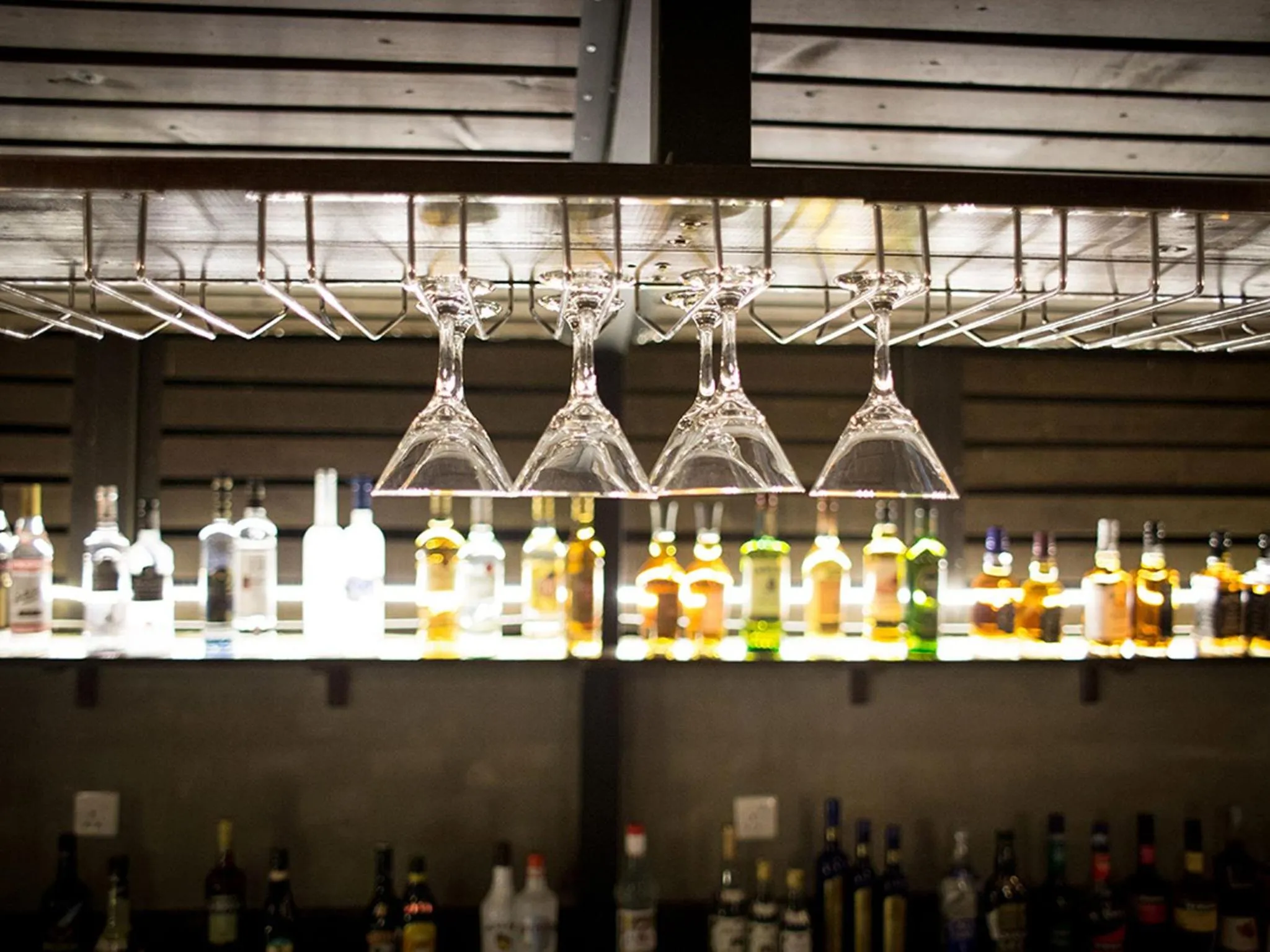 Lounge or bar in La Locanda Boutique Hotel