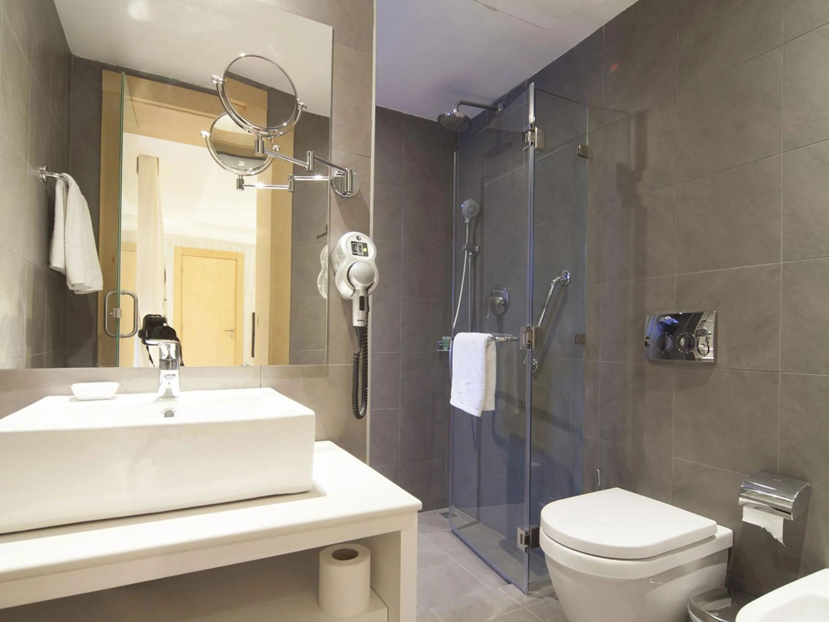 Toilet in La Locanda Boutique Hotel