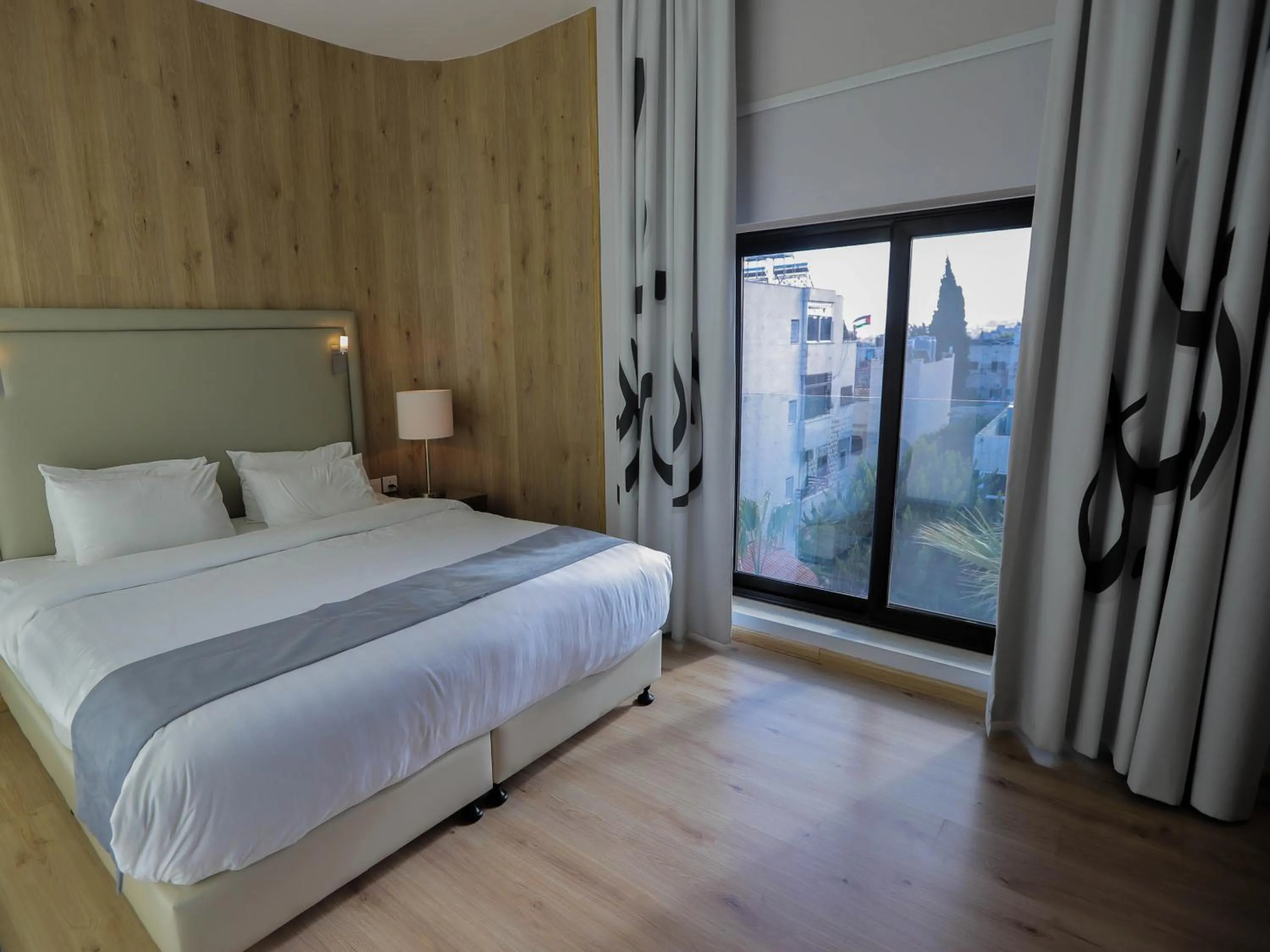 Bed in La Locanda Boutique Hotel