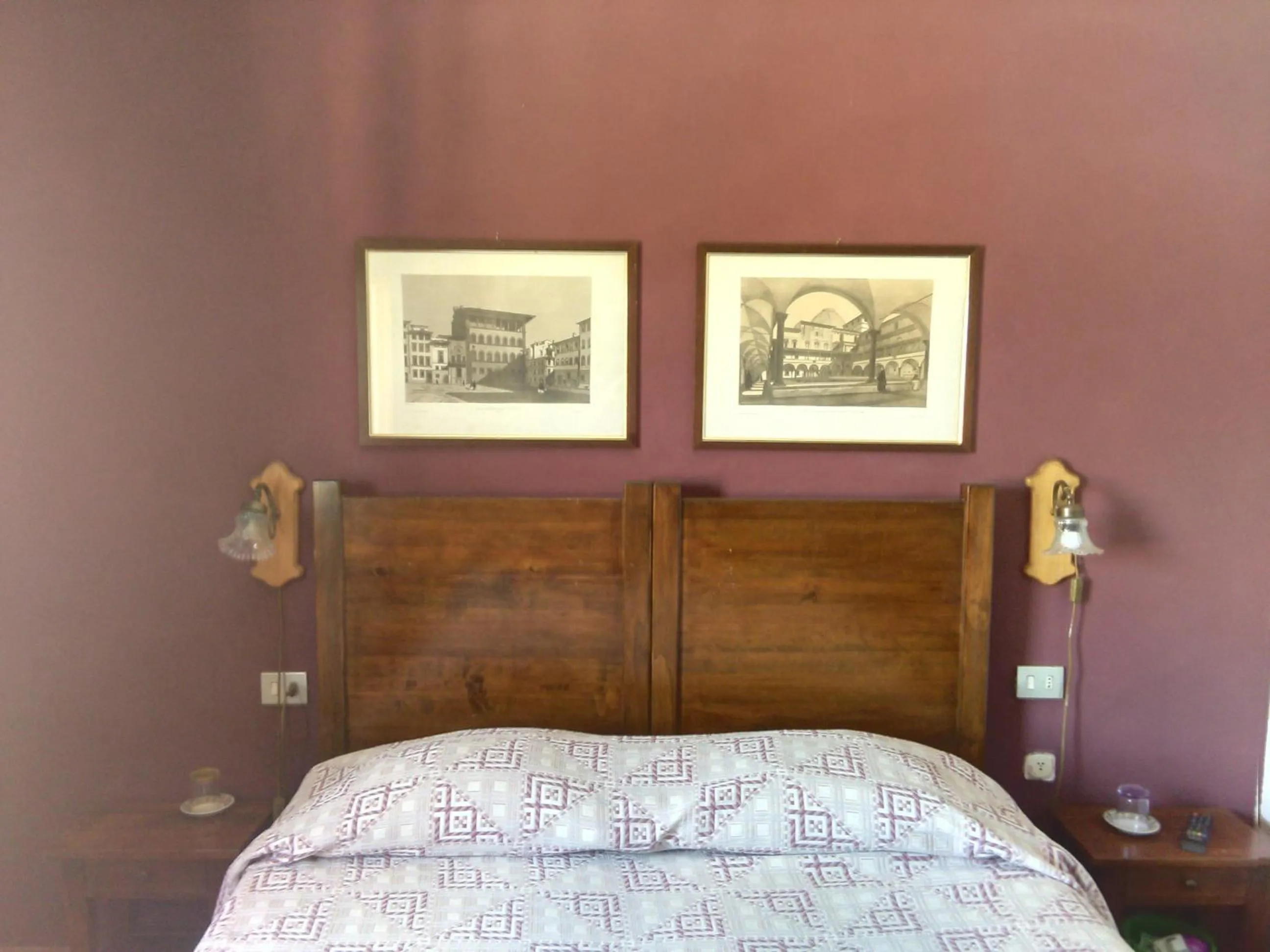 Photo of the whole room, Bed in Albergo Villa Sorriso