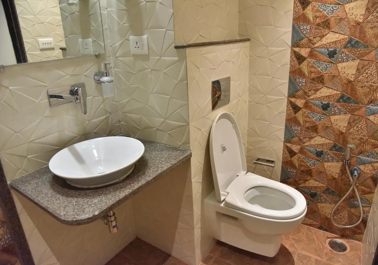 Bathroom in Hotel Rk Grand