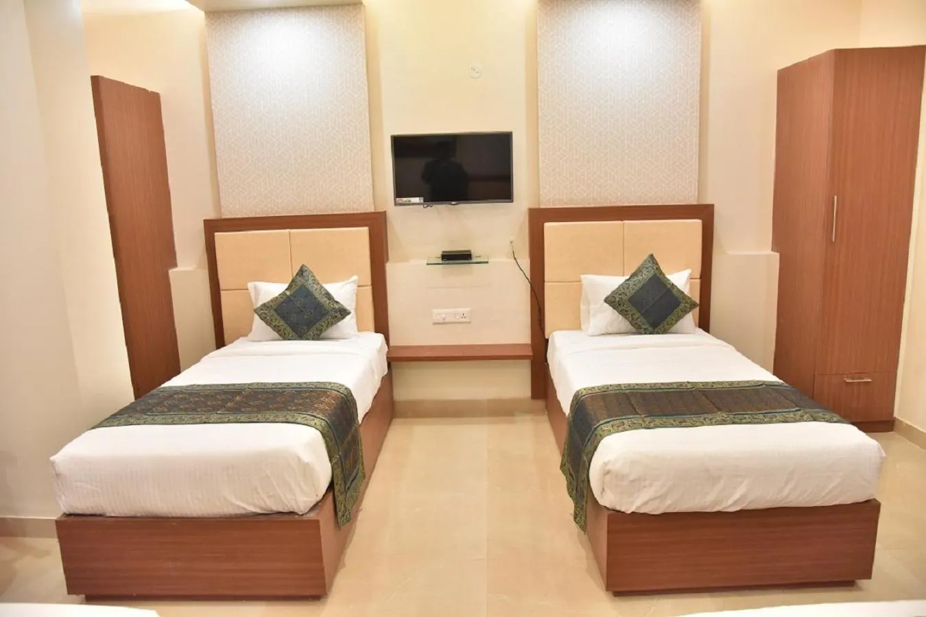 Bedroom, Bed in Hotel Rk Grand