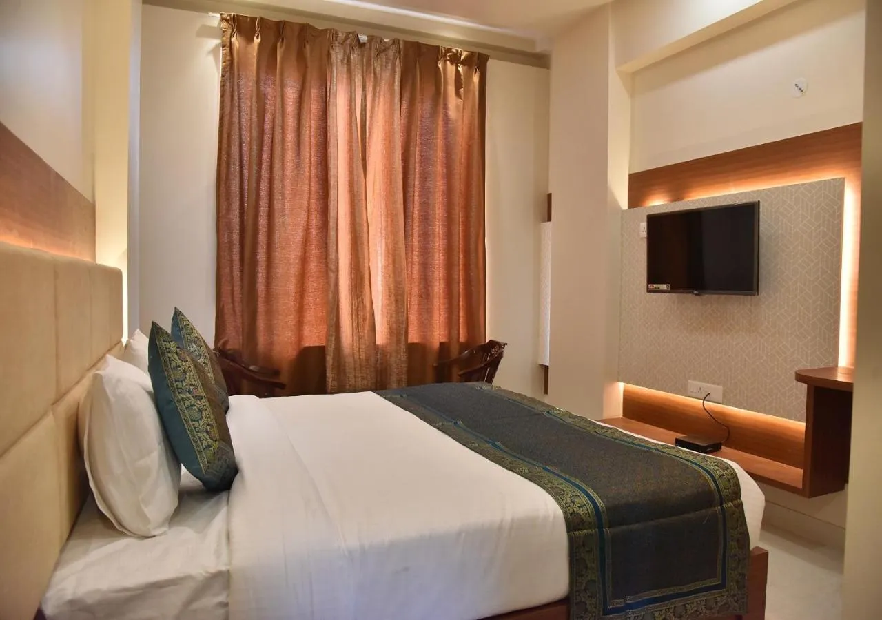 Bedroom, Bed in Hotel Rk Grand