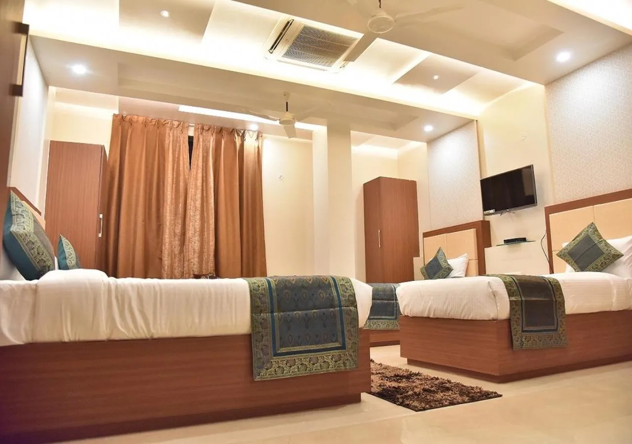 Bedroom, Bed in Hotel Rk Grand