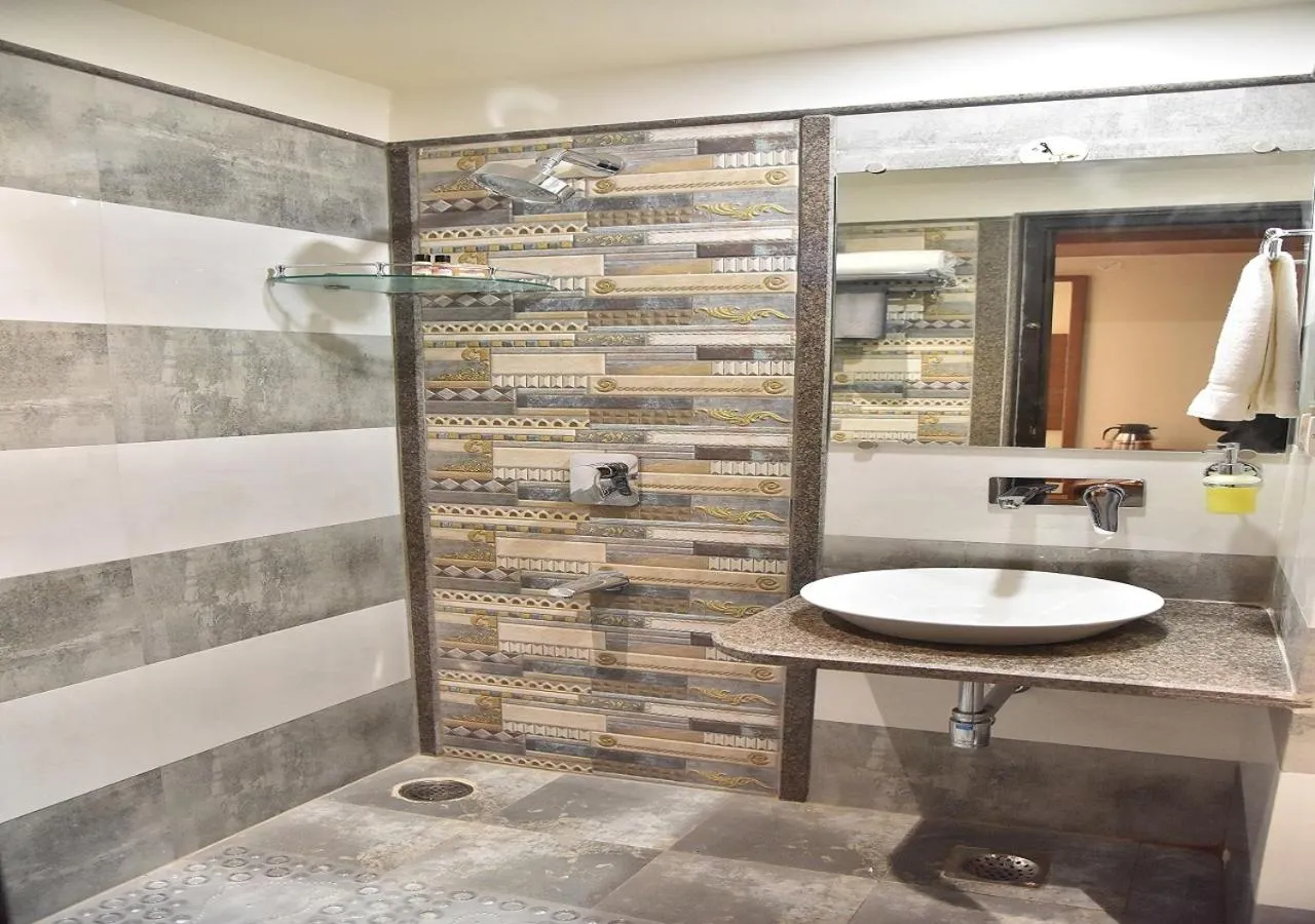 Bathroom in Hotel Rk Grand