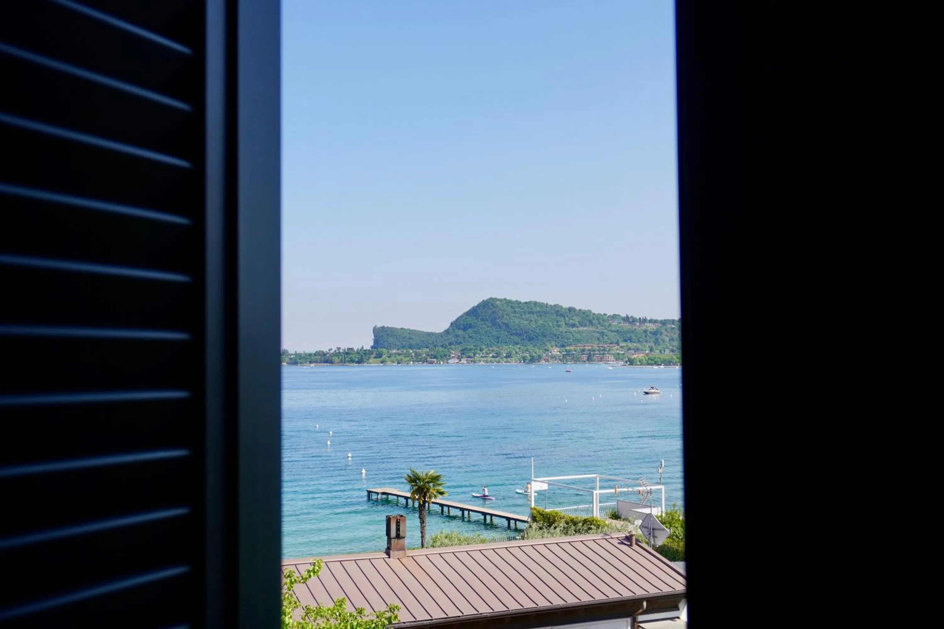 View (from property/room) in Villenpark Sanghen