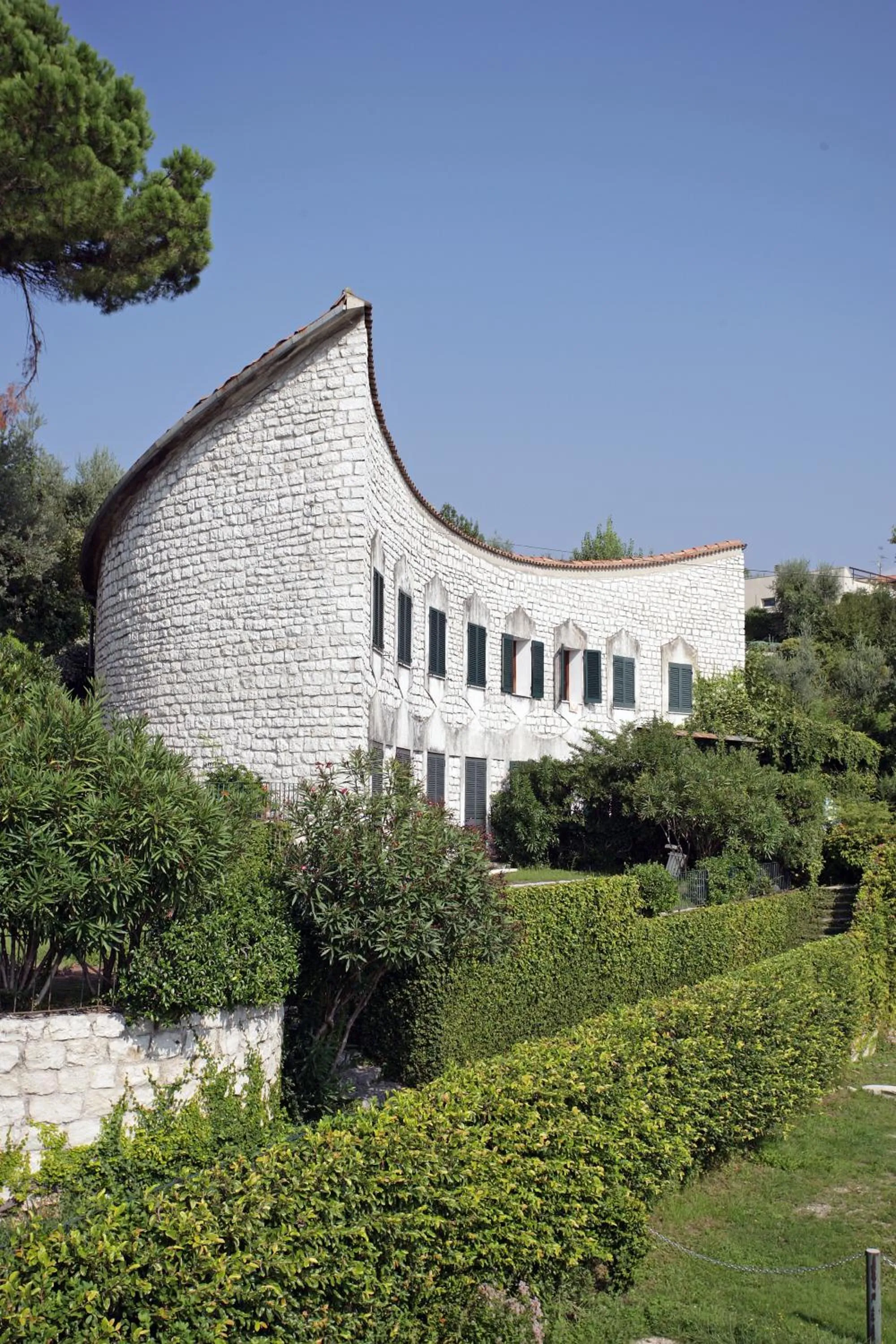 Property building in Villenpark Sanghen