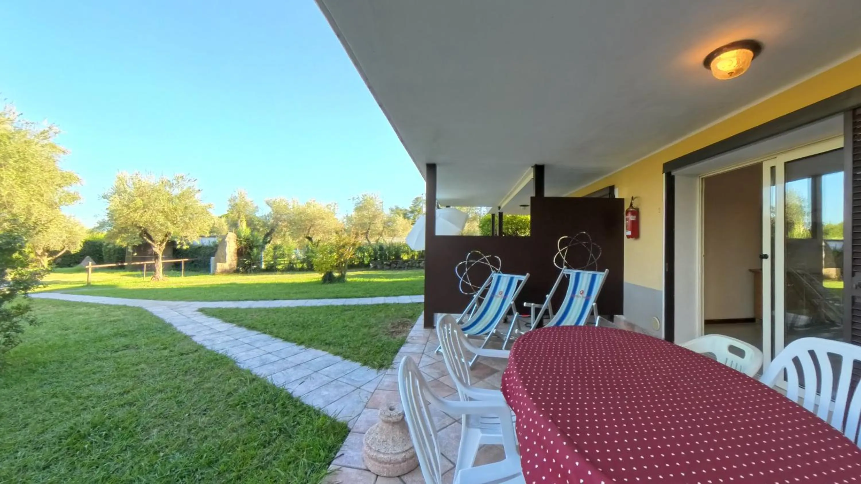 Property building in Villenpark Sanghen