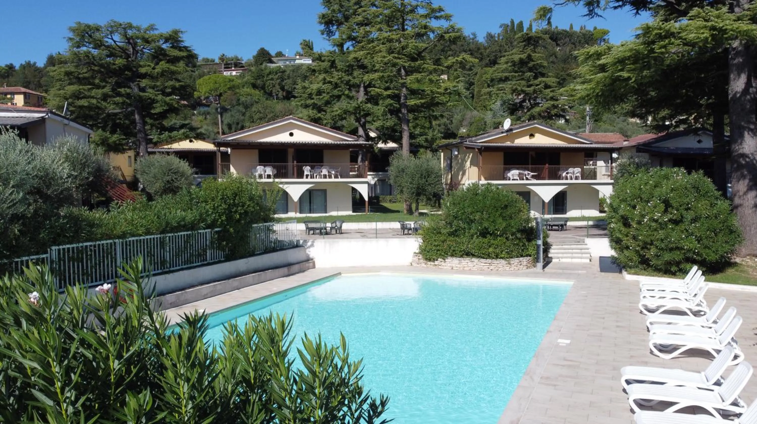 Property building in Villenpark Sanghen