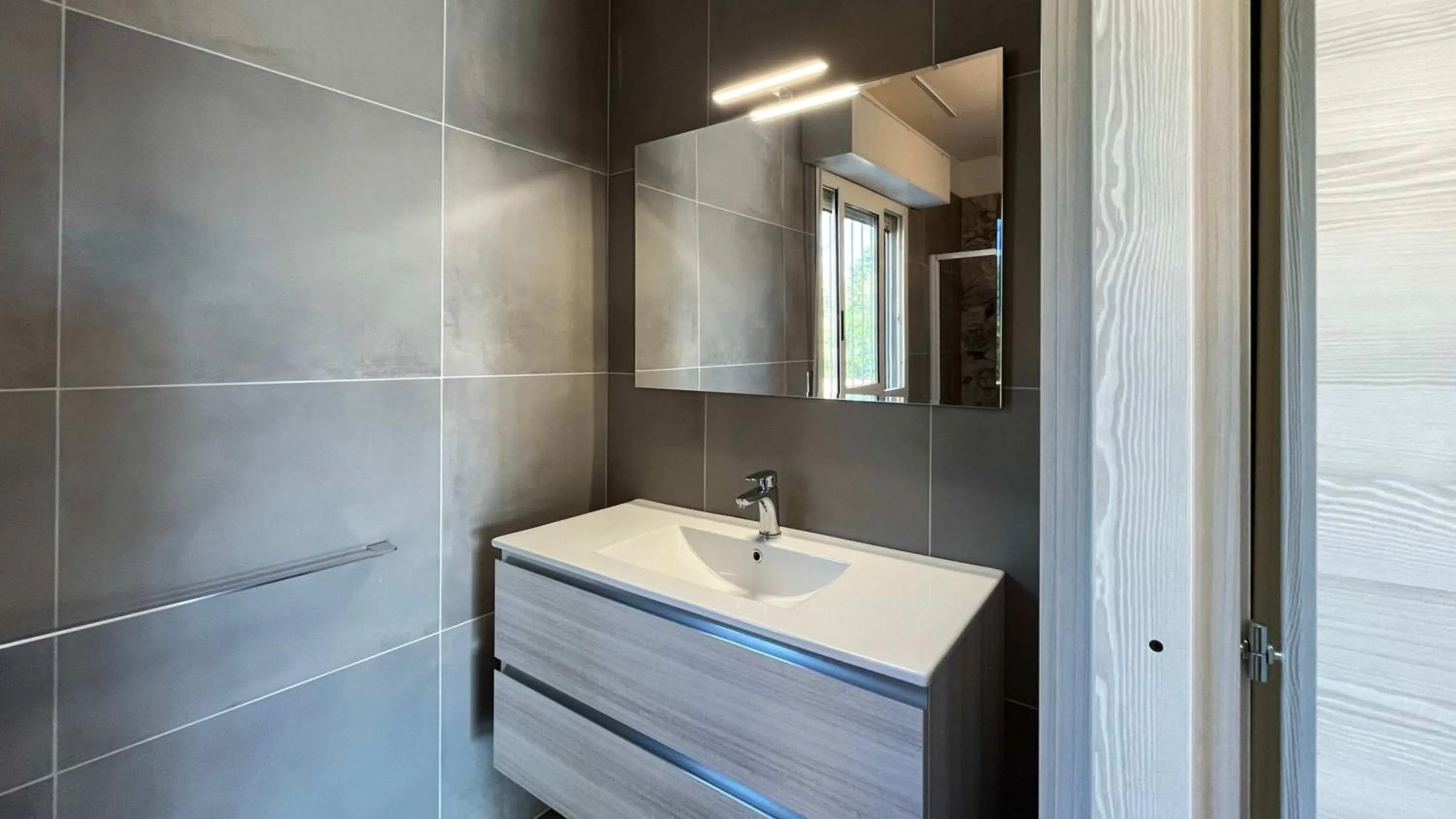 Toilet in Villenpark Sanghen