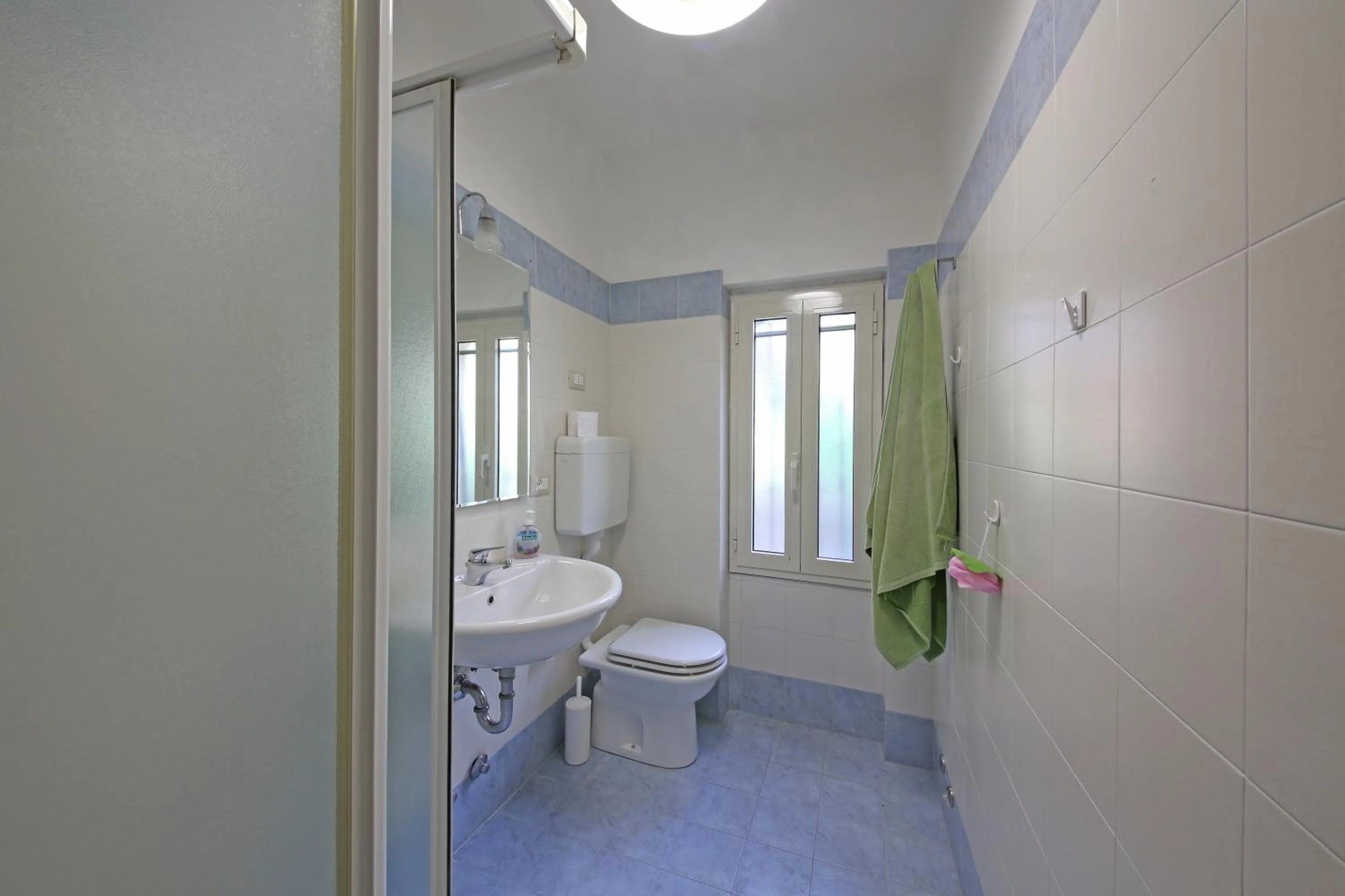 Bathroom in Villenpark Sanghen