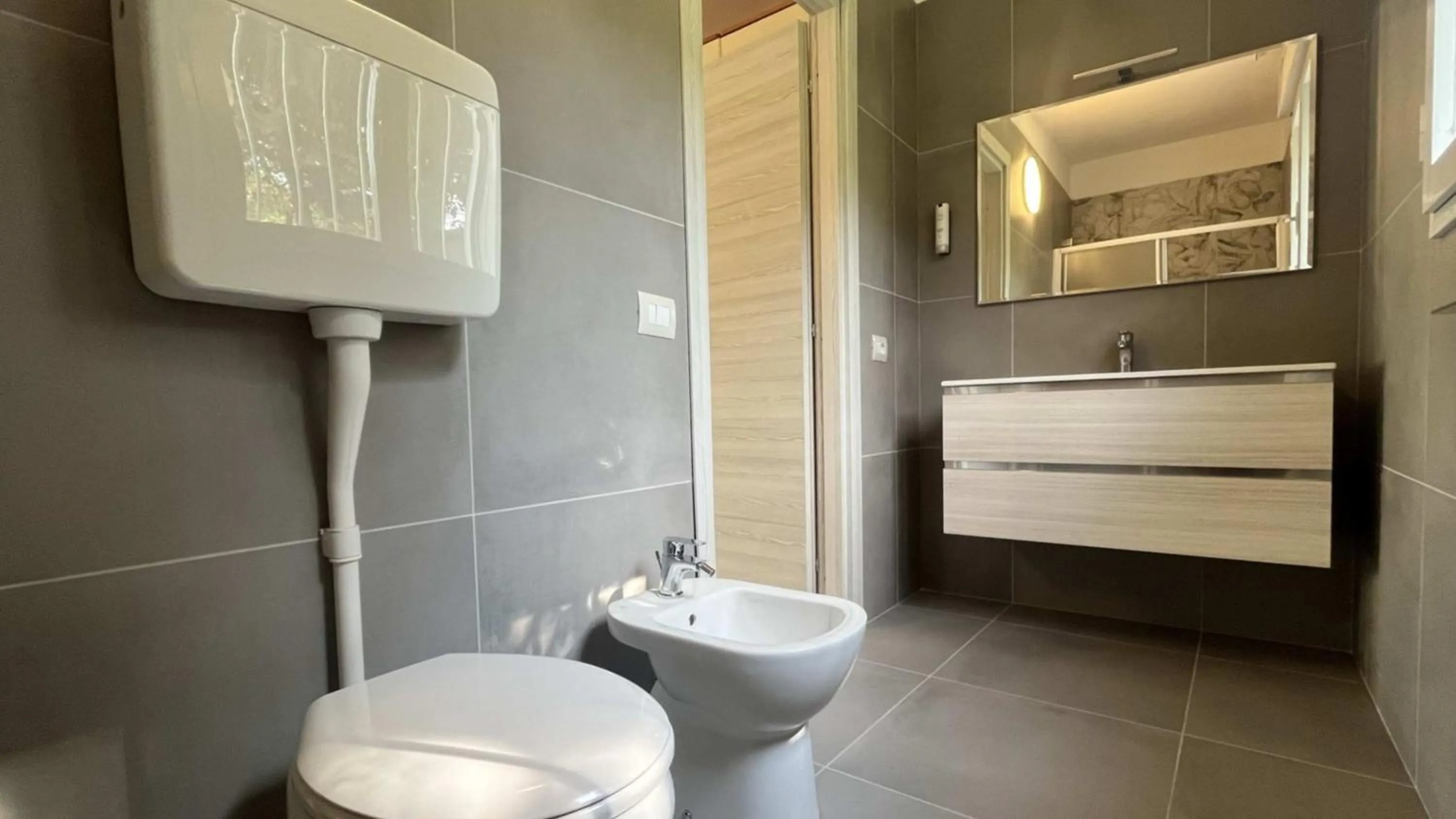 Toilet in Villenpark Sanghen