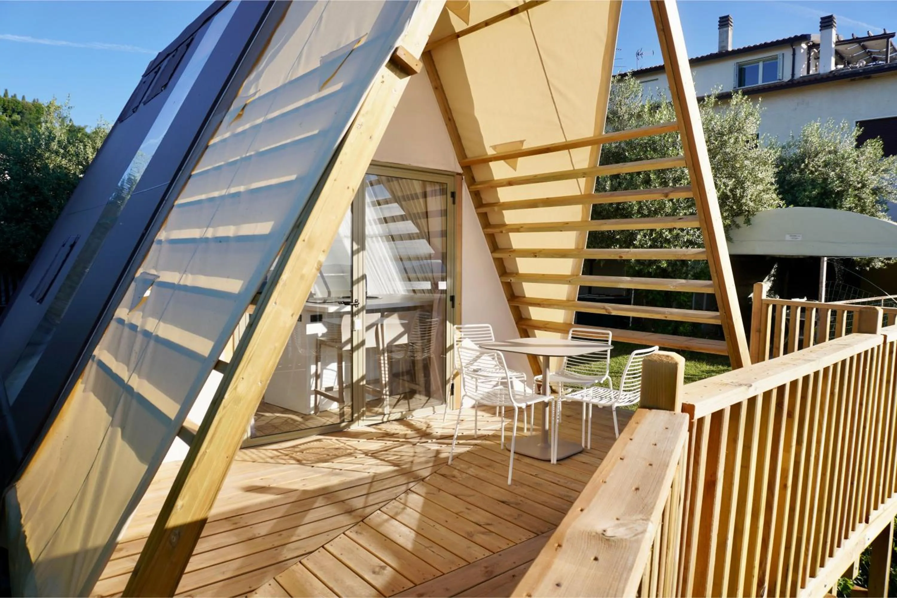 Property building in Villenpark Sanghen