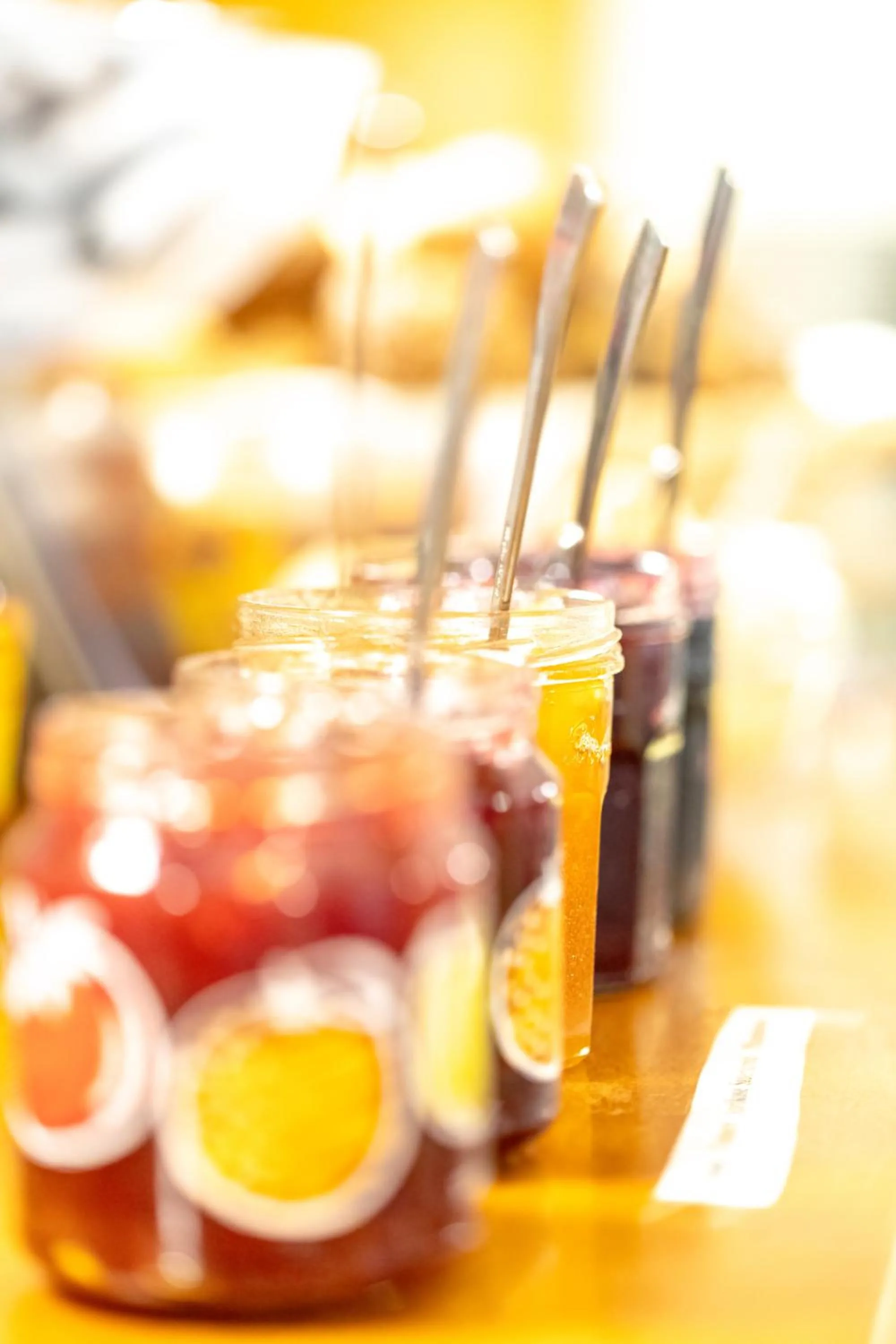 Breakfast in Michels Gästehaus Meerzeit