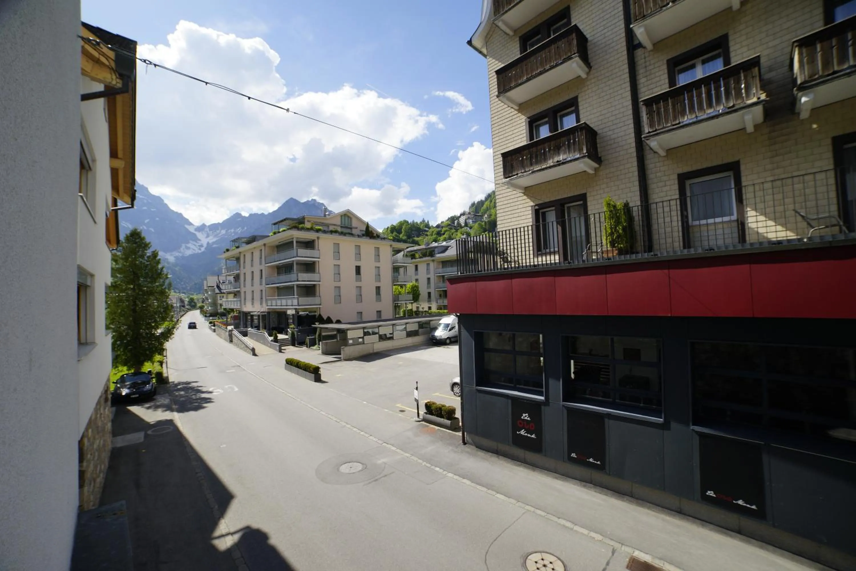 City view in Hotel Crystal