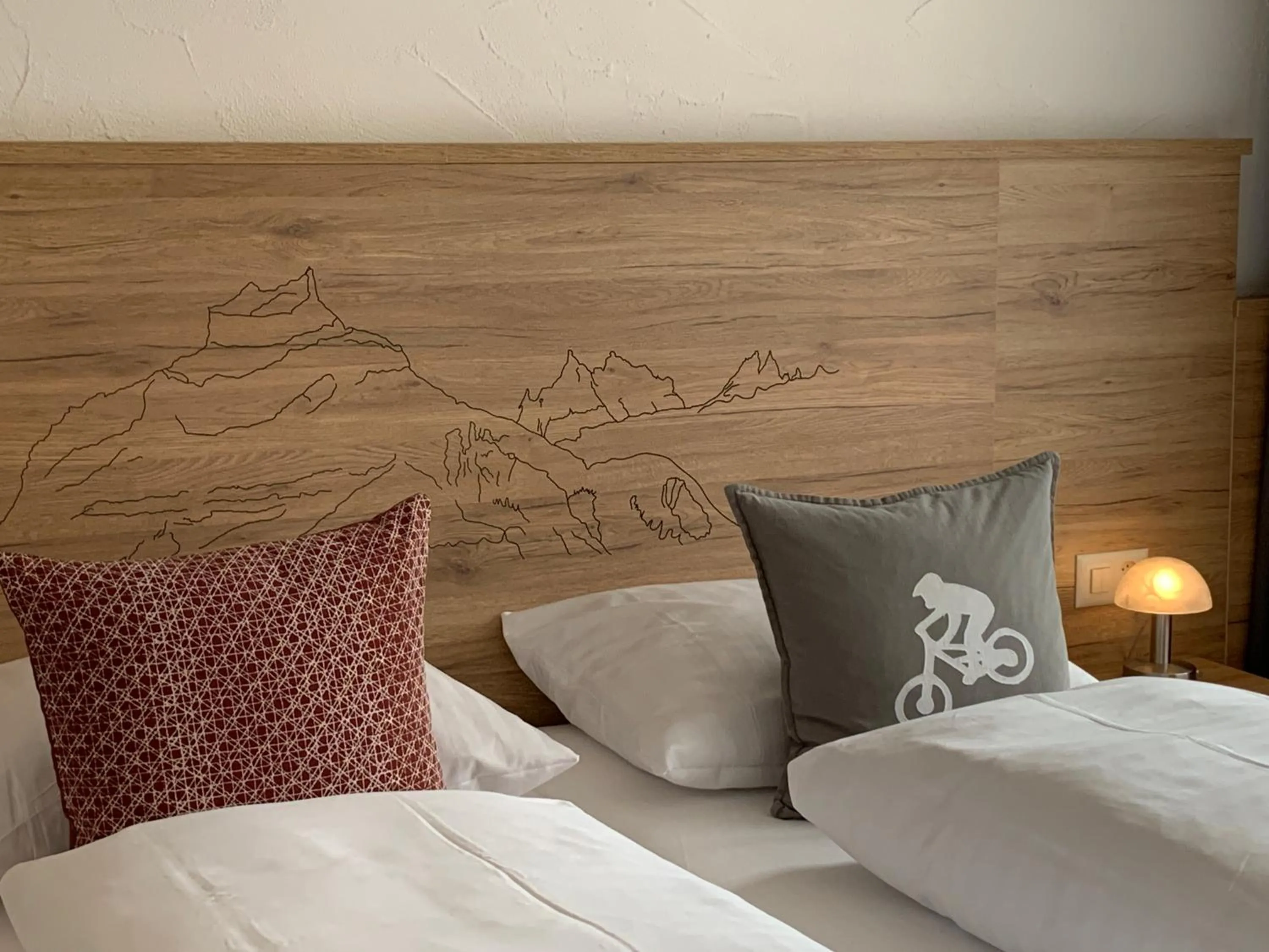 Bedroom, Bed in Hotel Crystal