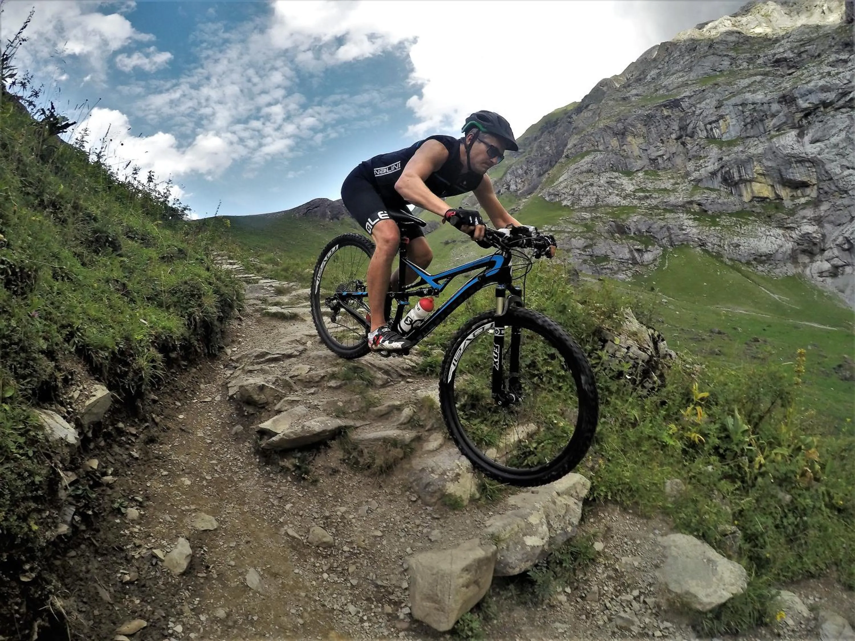 Cycling in Hotel Crystal