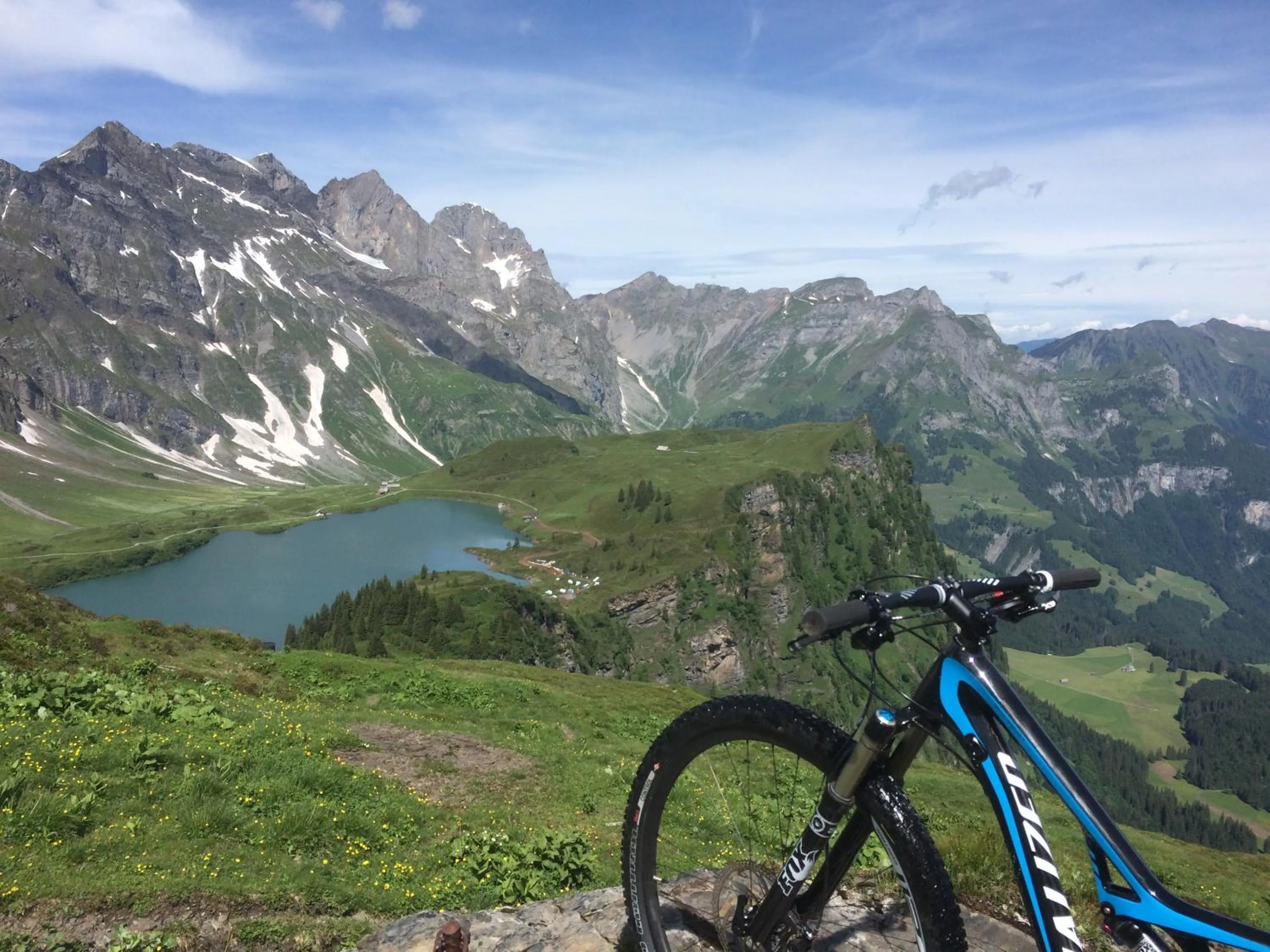 Cycling in Hotel Crystal