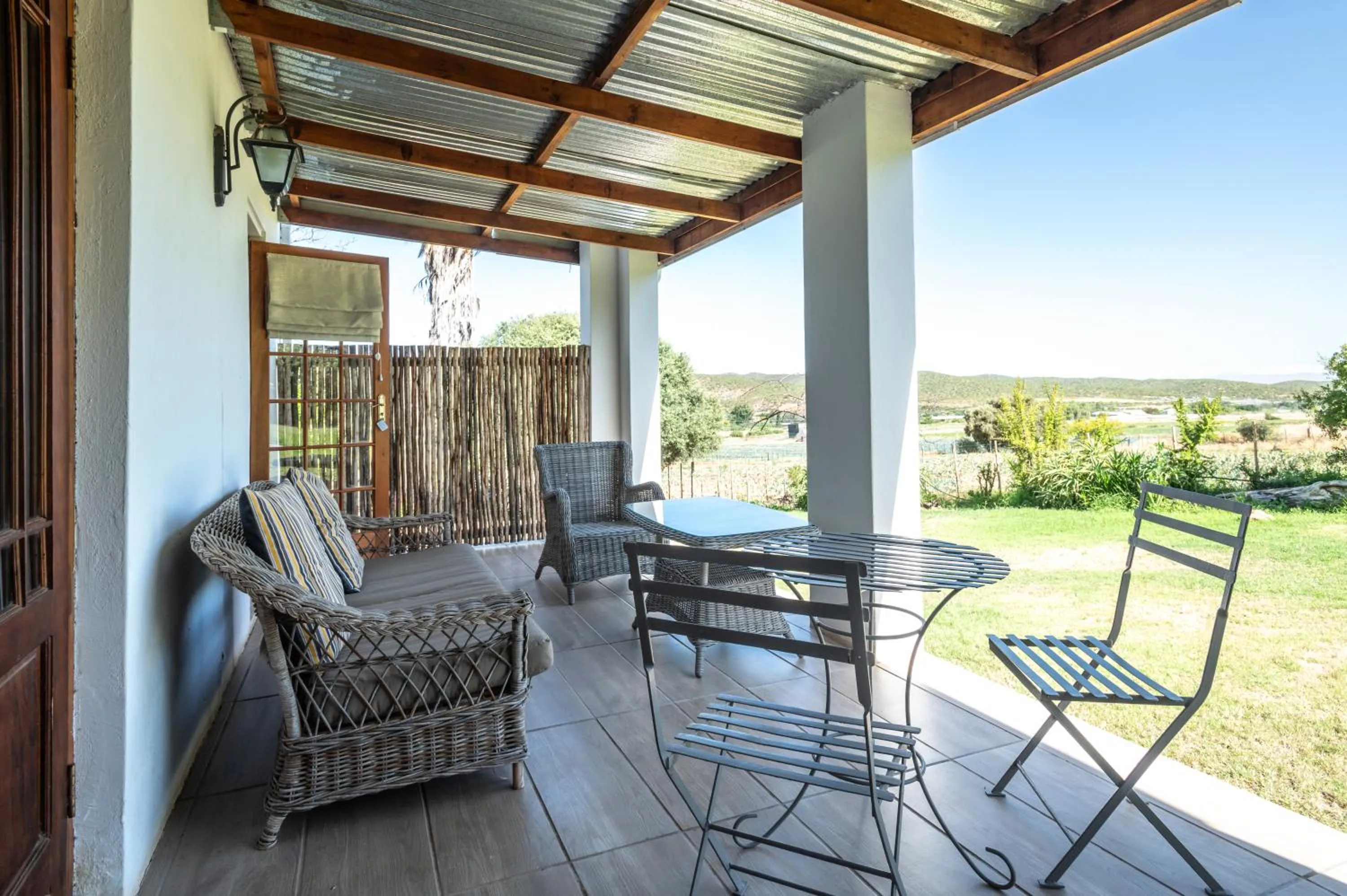Balcony/Terrace in Berluda Farmhouse and Cottages