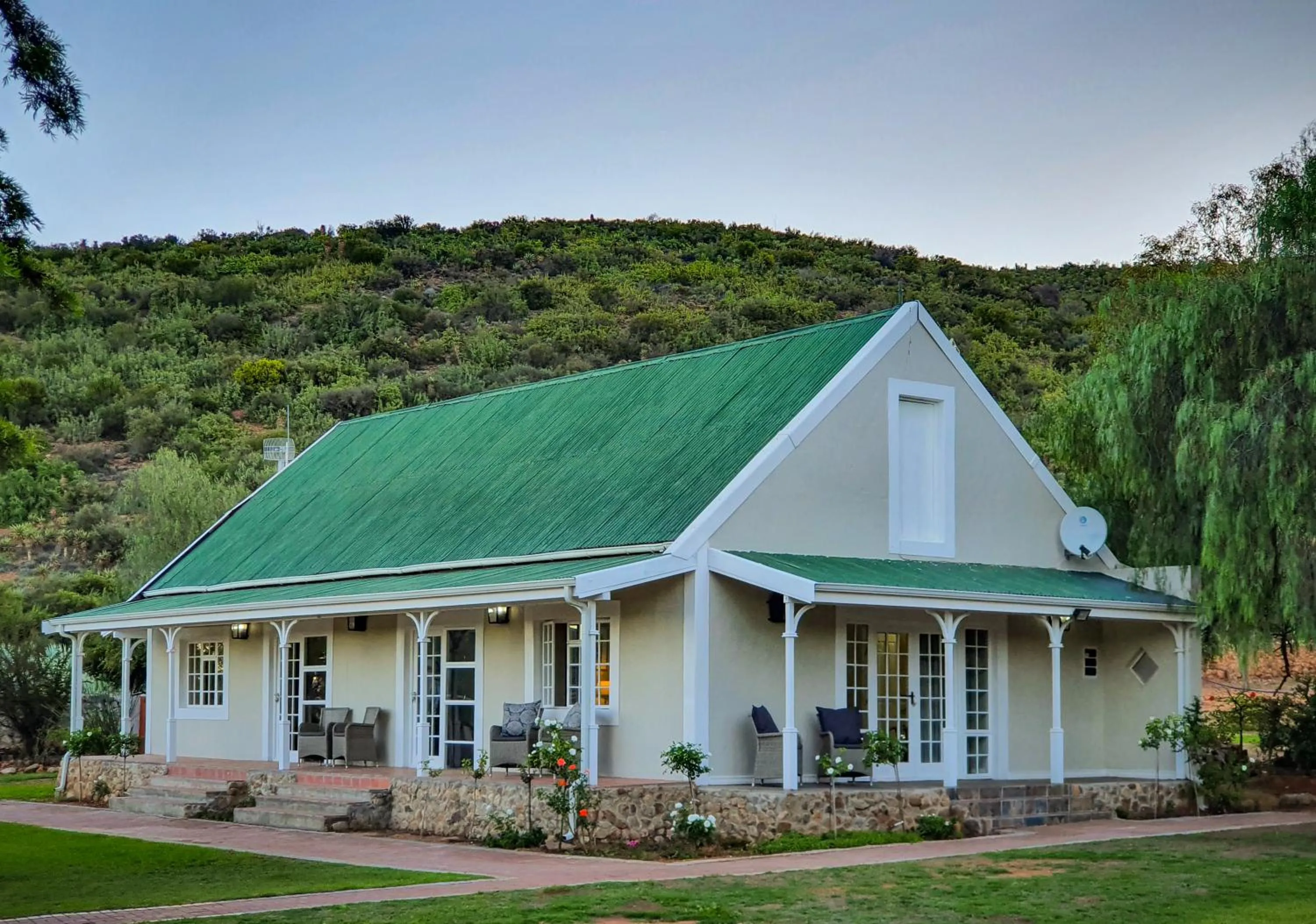 Property building in Berluda Farmhouse and Cottages