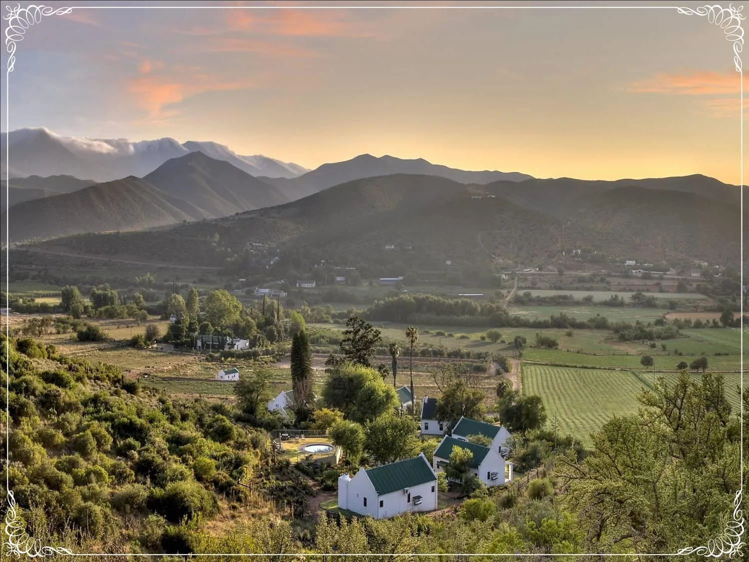 Natural landscape in Berluda Farmhouse and Cottages