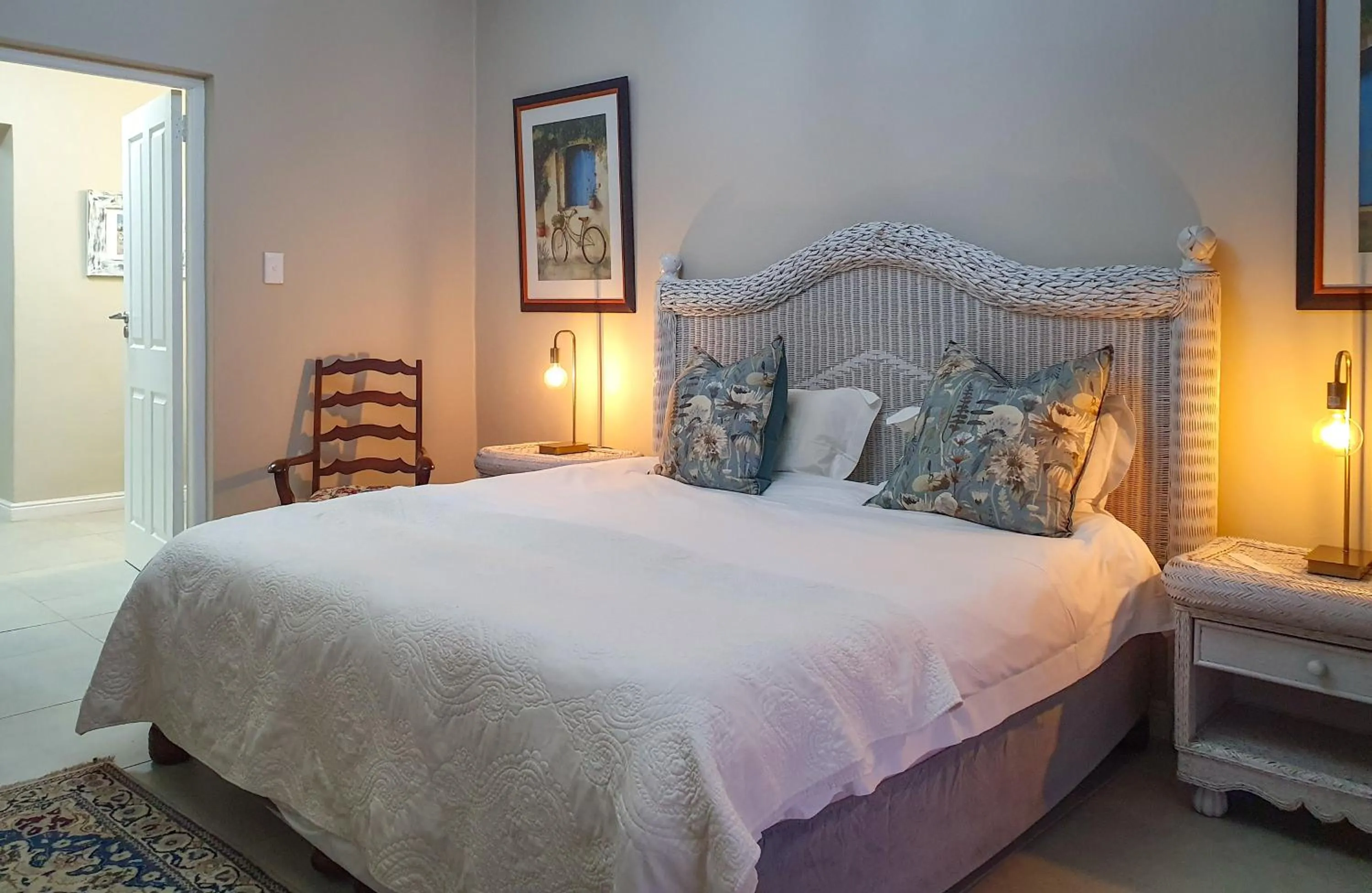 Bedroom, Bed in Berluda Farmhouse and Cottages