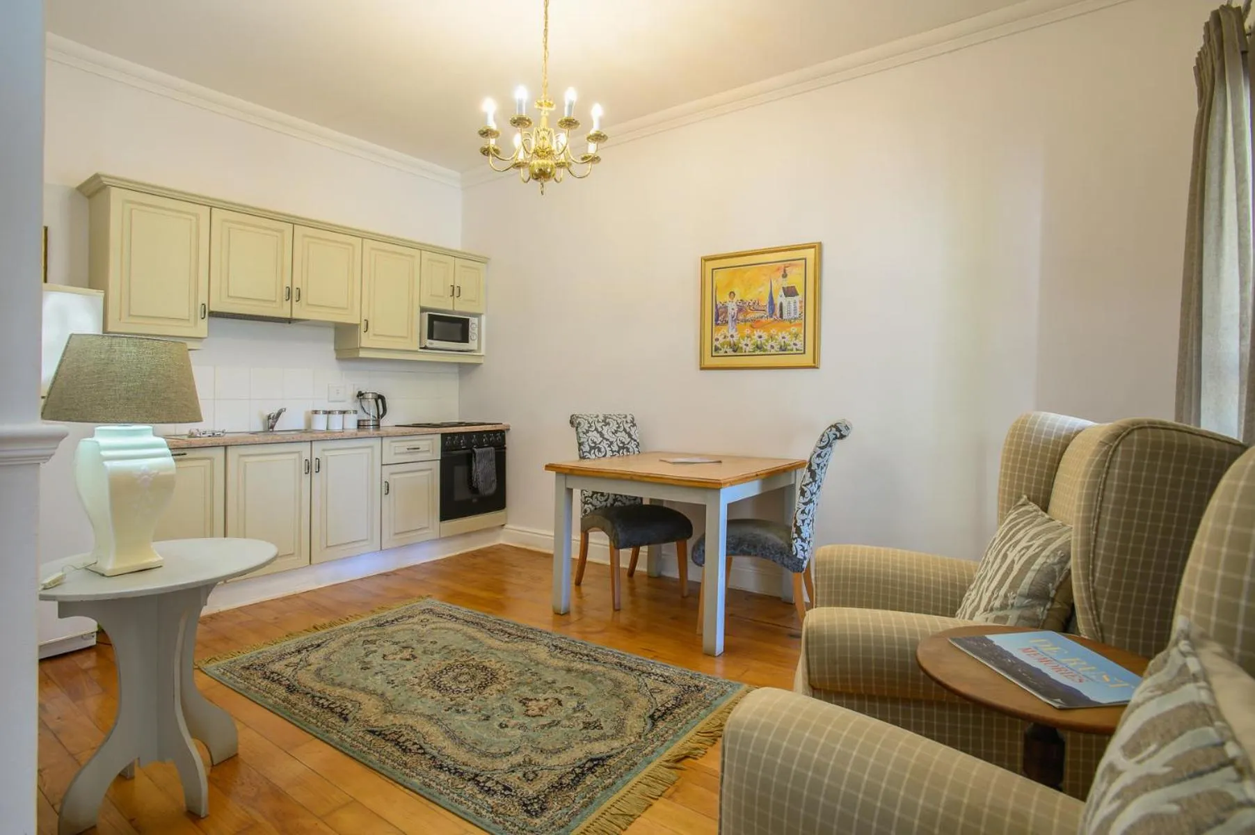 Kitchen or kitchenette in Berluda Farmhouse and Cottages