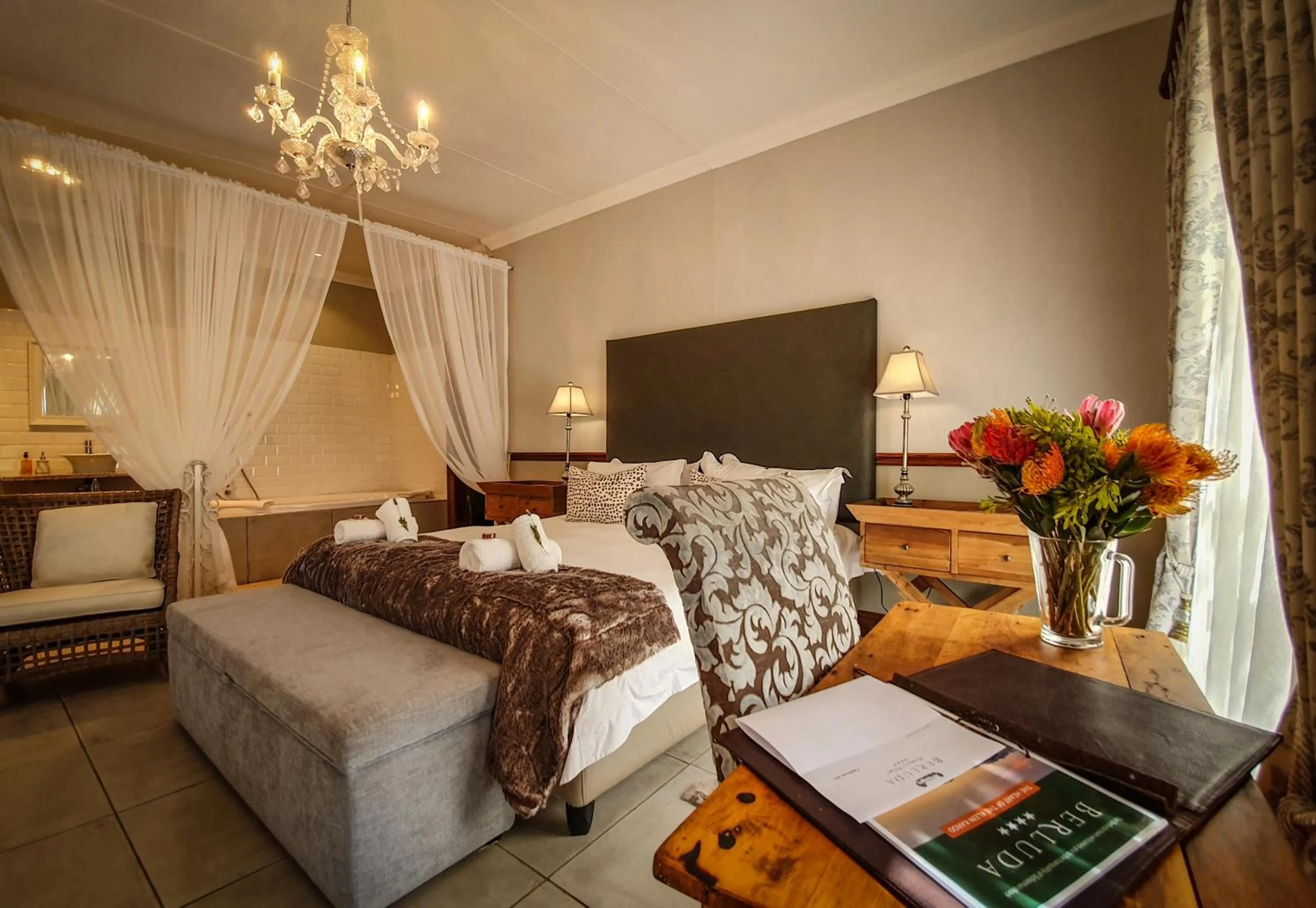 Photo of the whole room in Berluda Farmhouse and Cottages