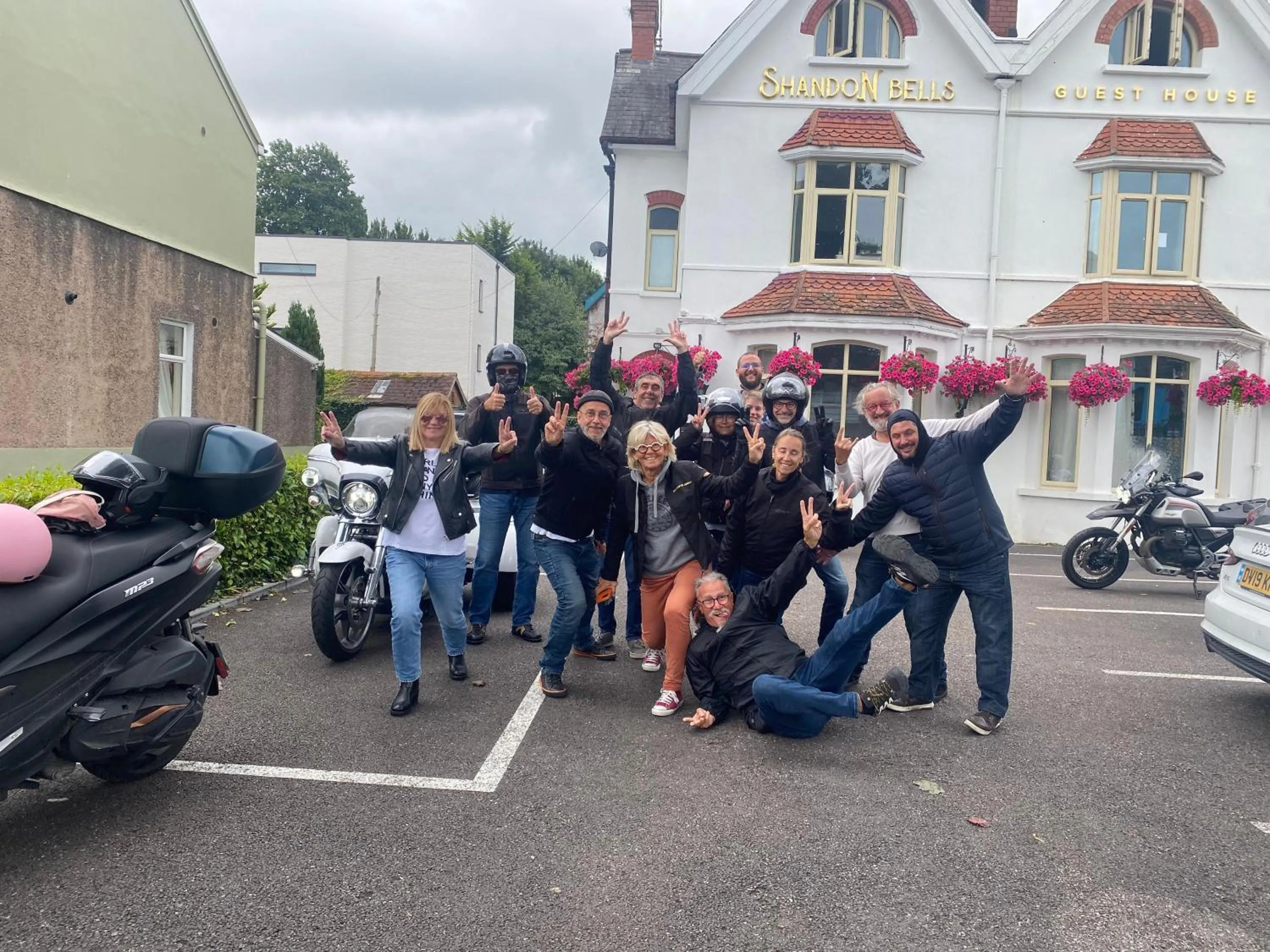 Day in Shandon Bells Guest House