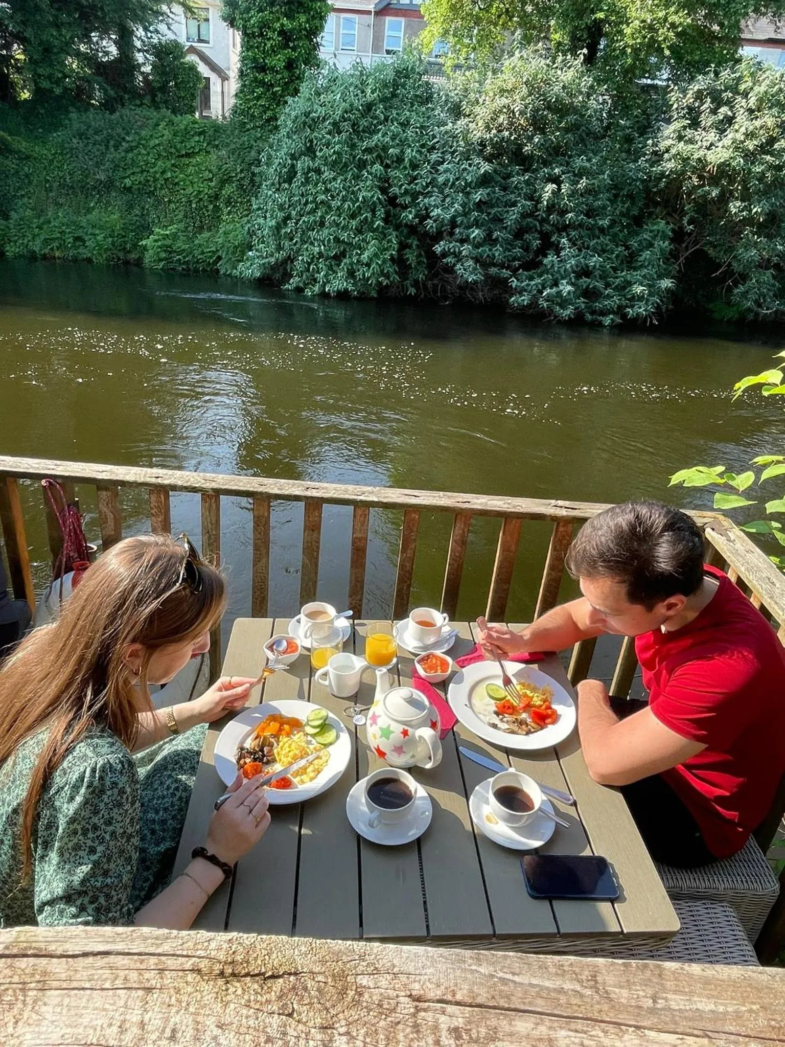 Guests in Shandon Bells Guest House