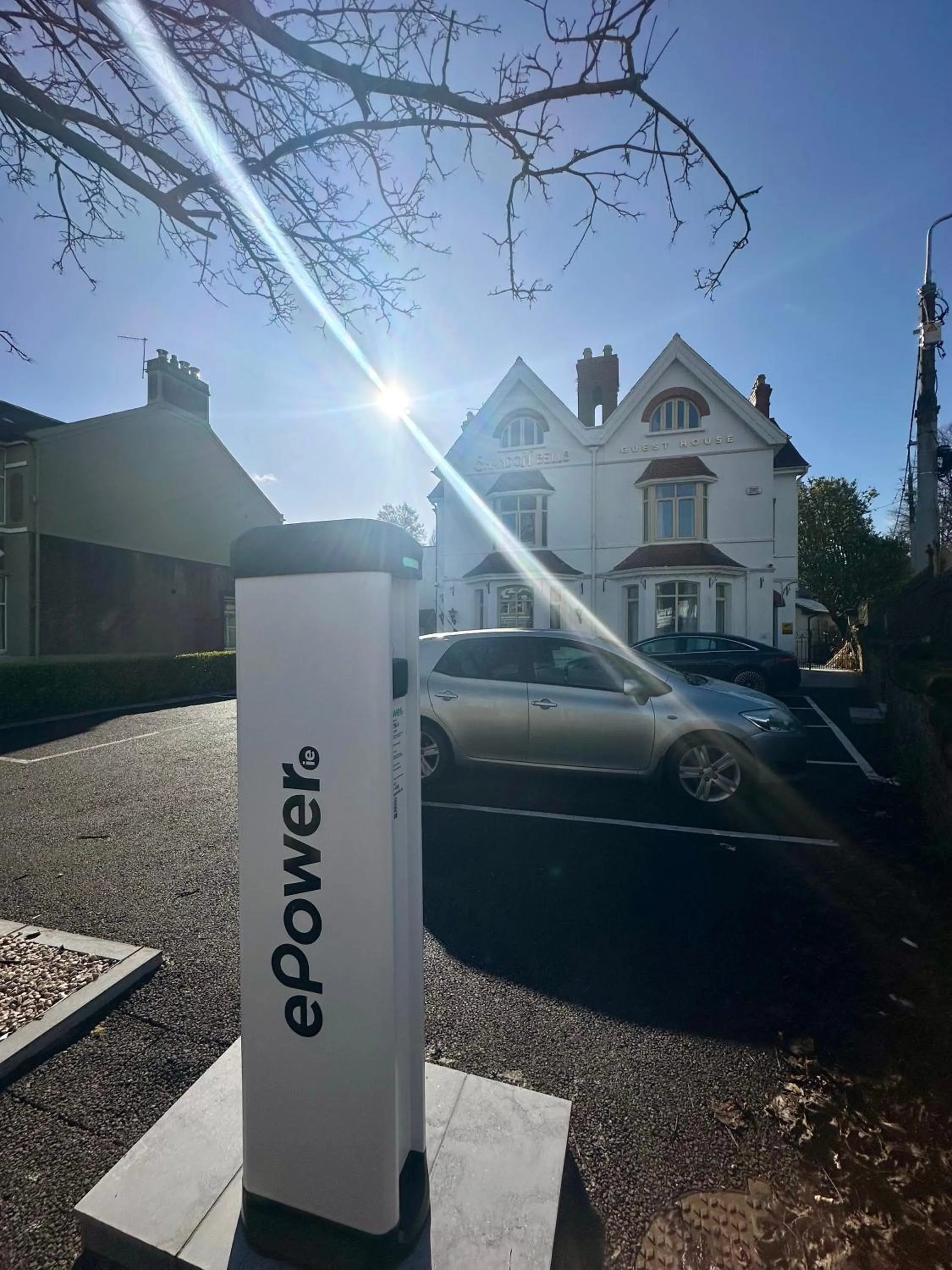 Property building in Shandon Bells Guest House