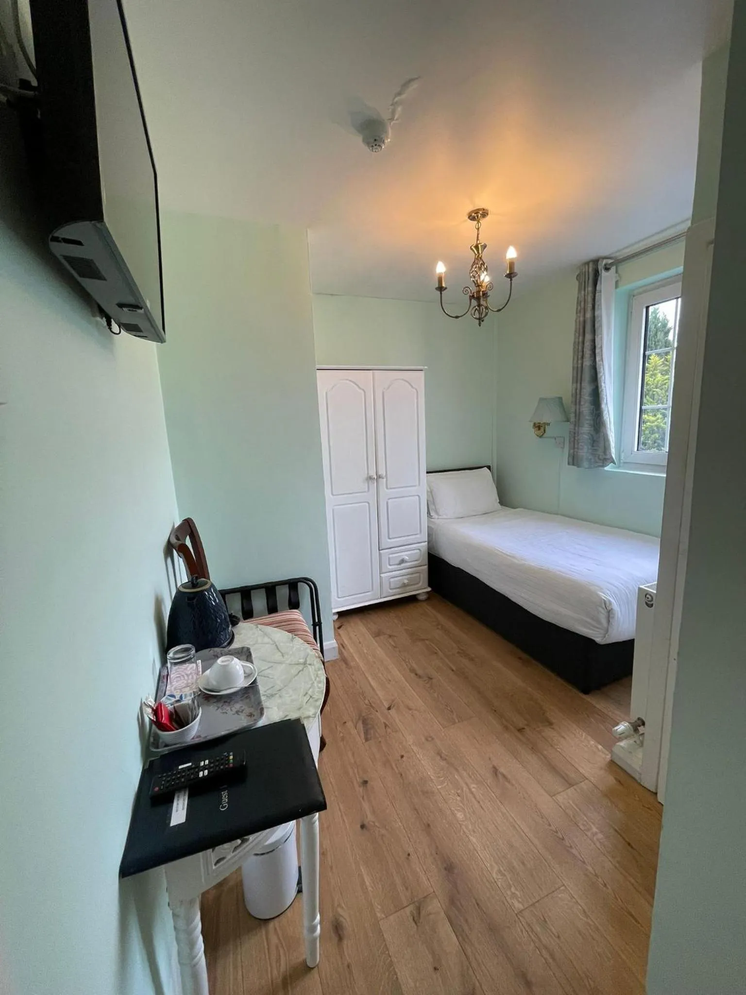 TV and multimedia, Bed in Shandon Bells Guest House