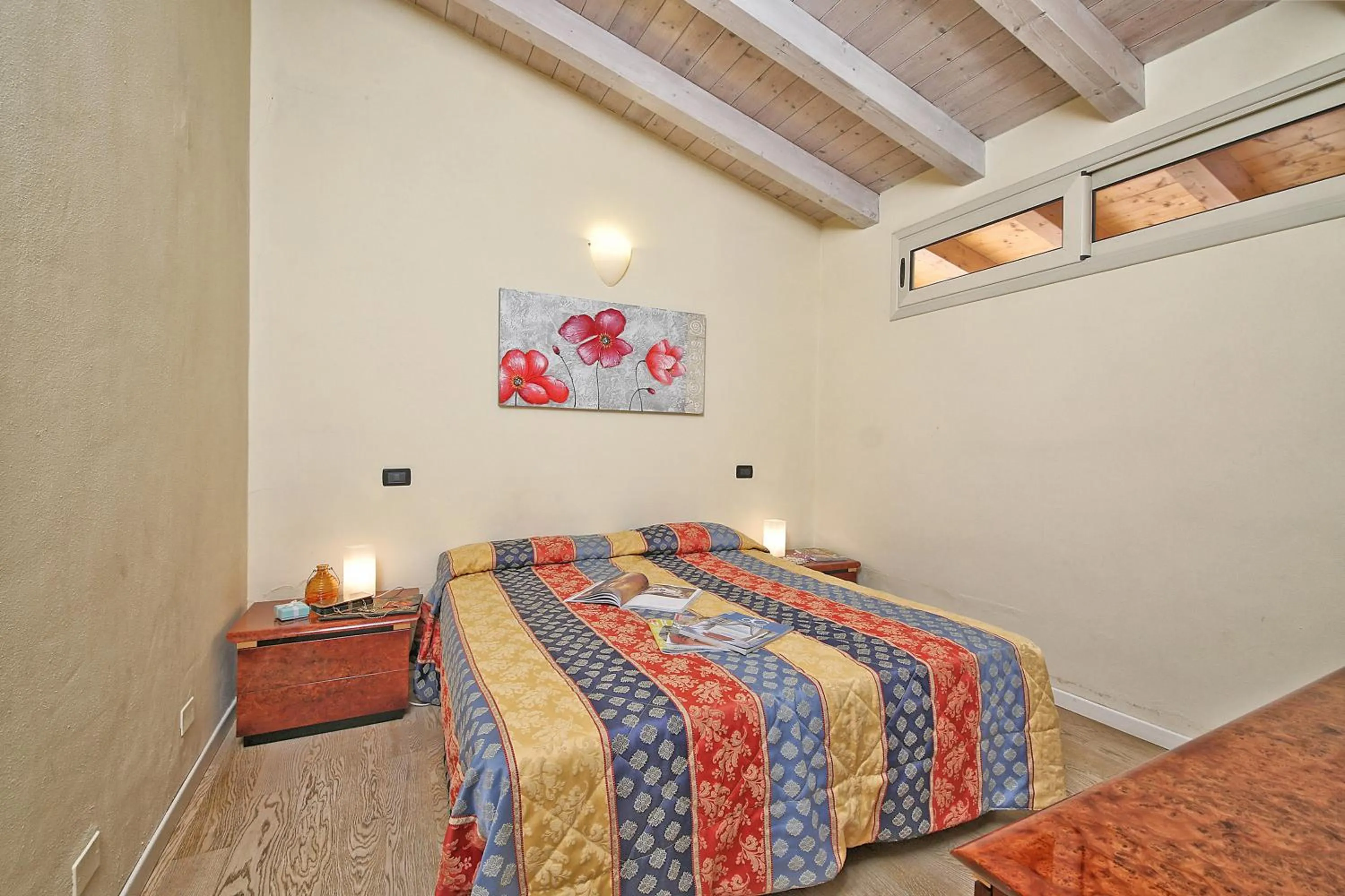 Photo of the whole room, Bed in Il Colombaro