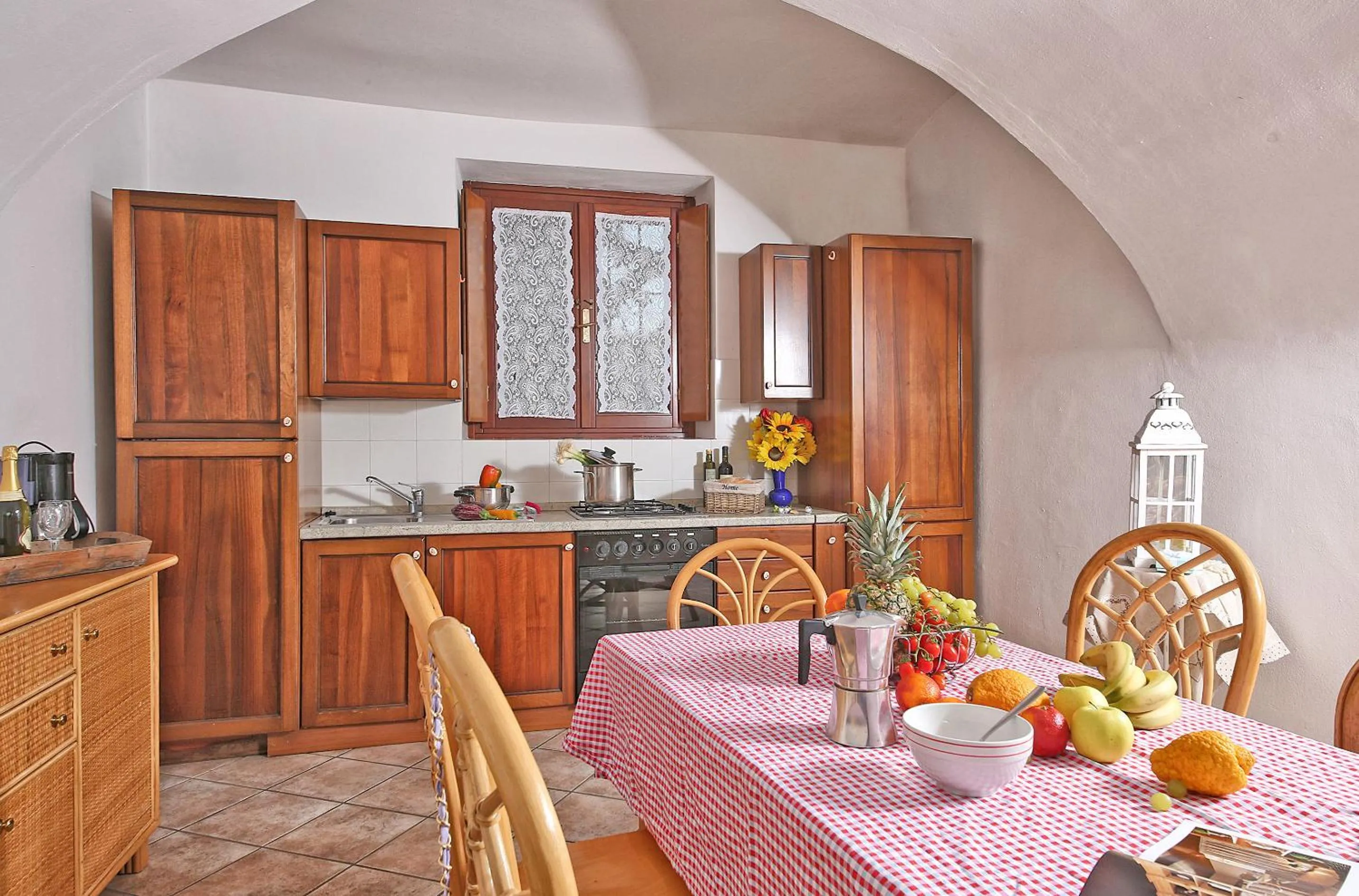 Dining area in Il Colombaro