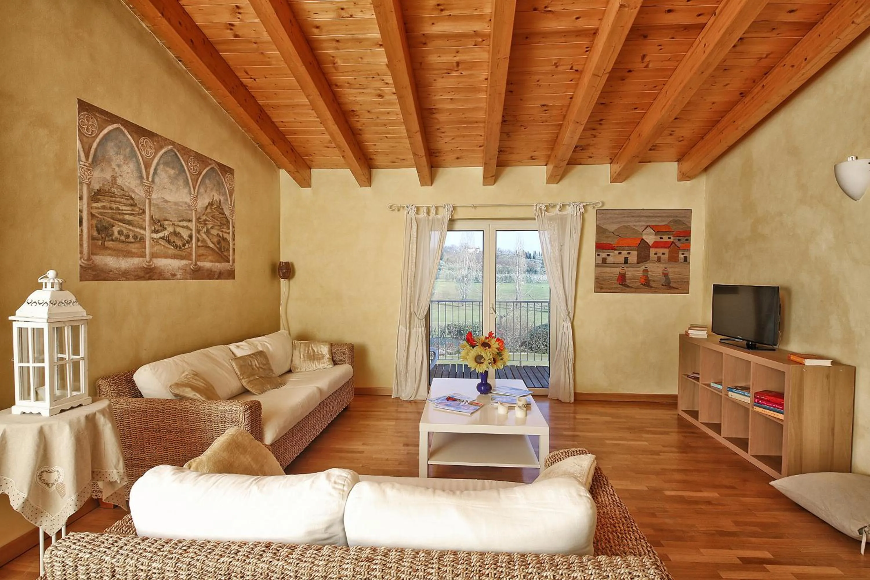 Living room in Il Colombaro