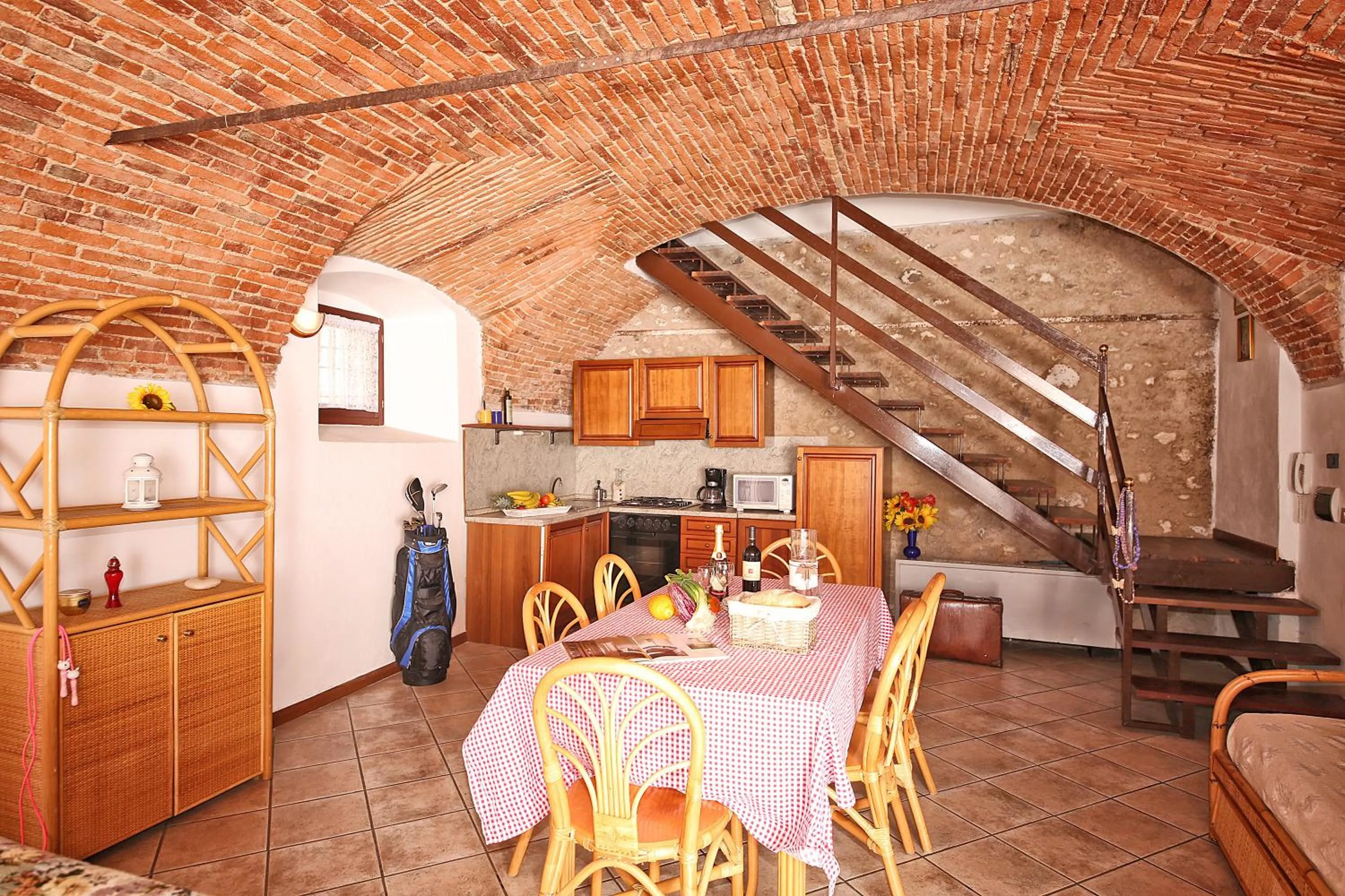 Dining area in Il Colombaro