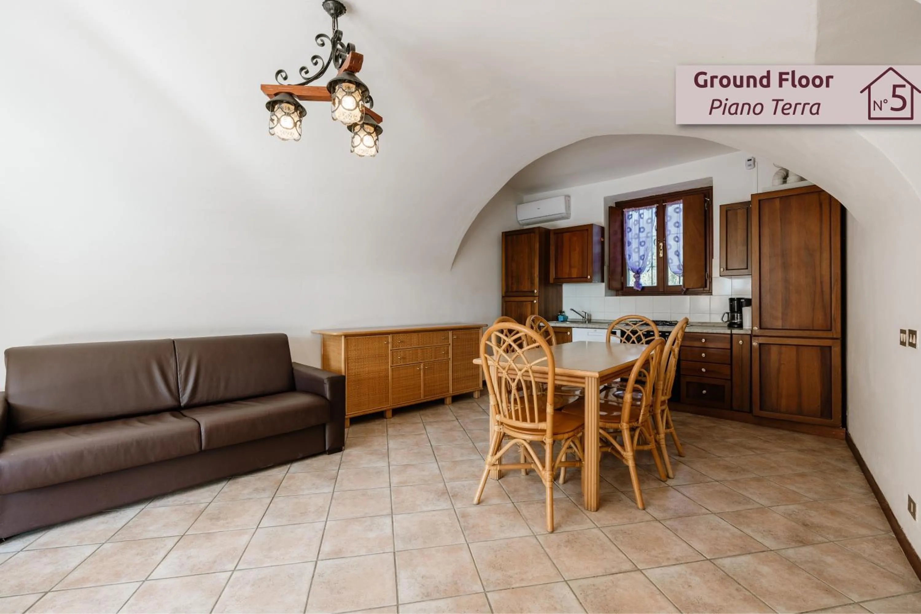 Kitchen or kitchenette in Il Colombaro