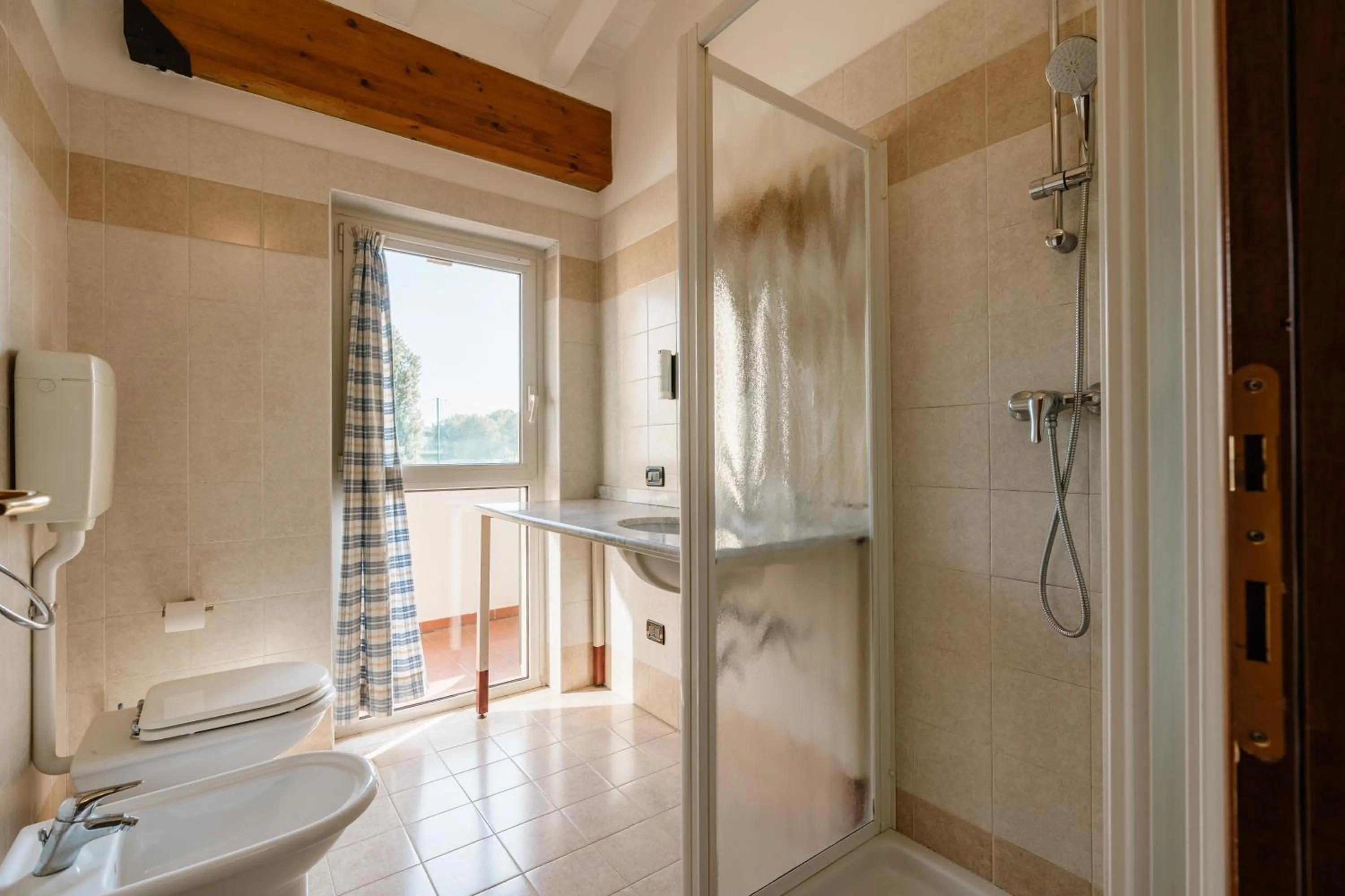 Bathroom in Il Colombaro