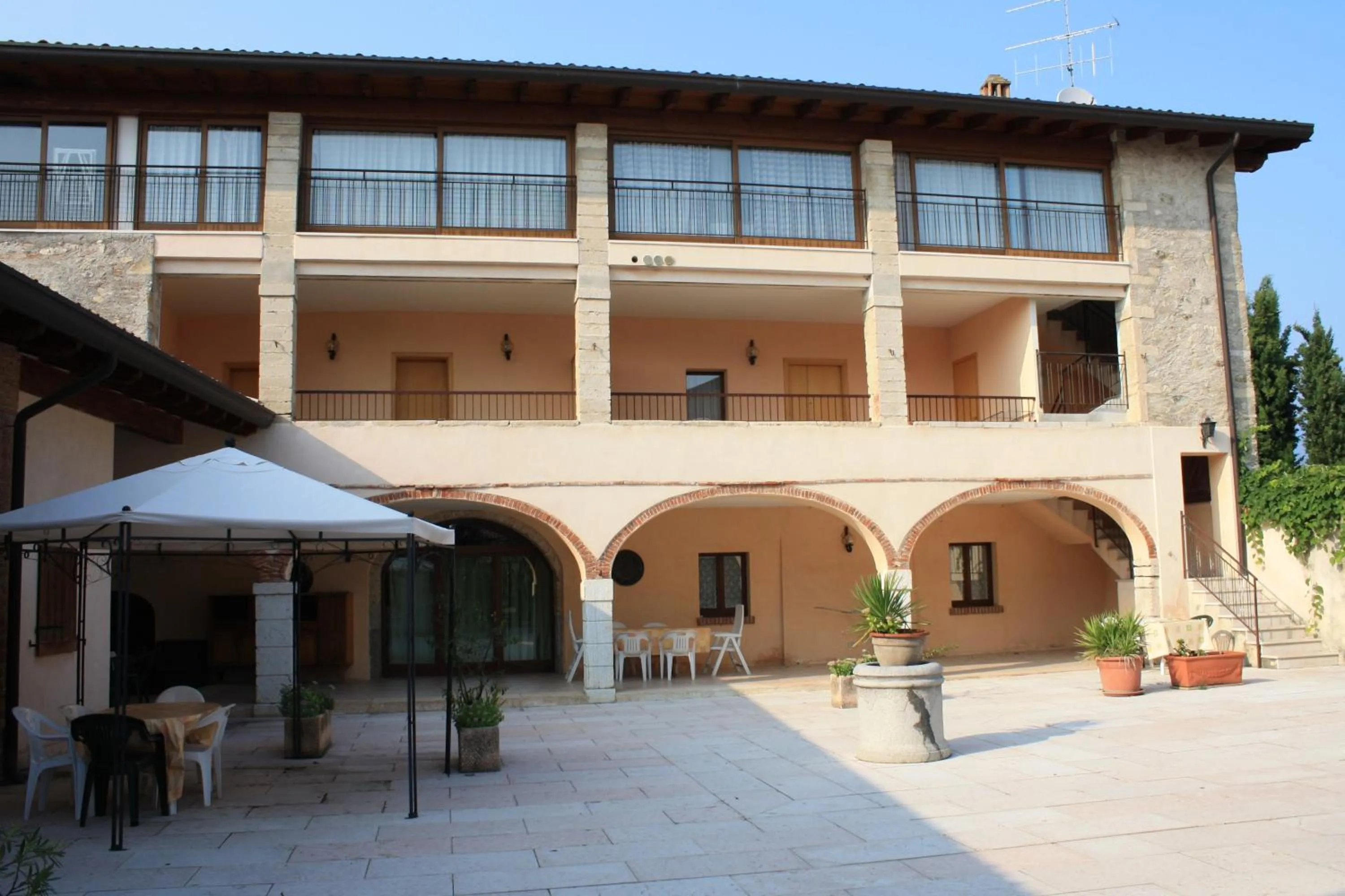 View (from property/room) in Il Colombaro