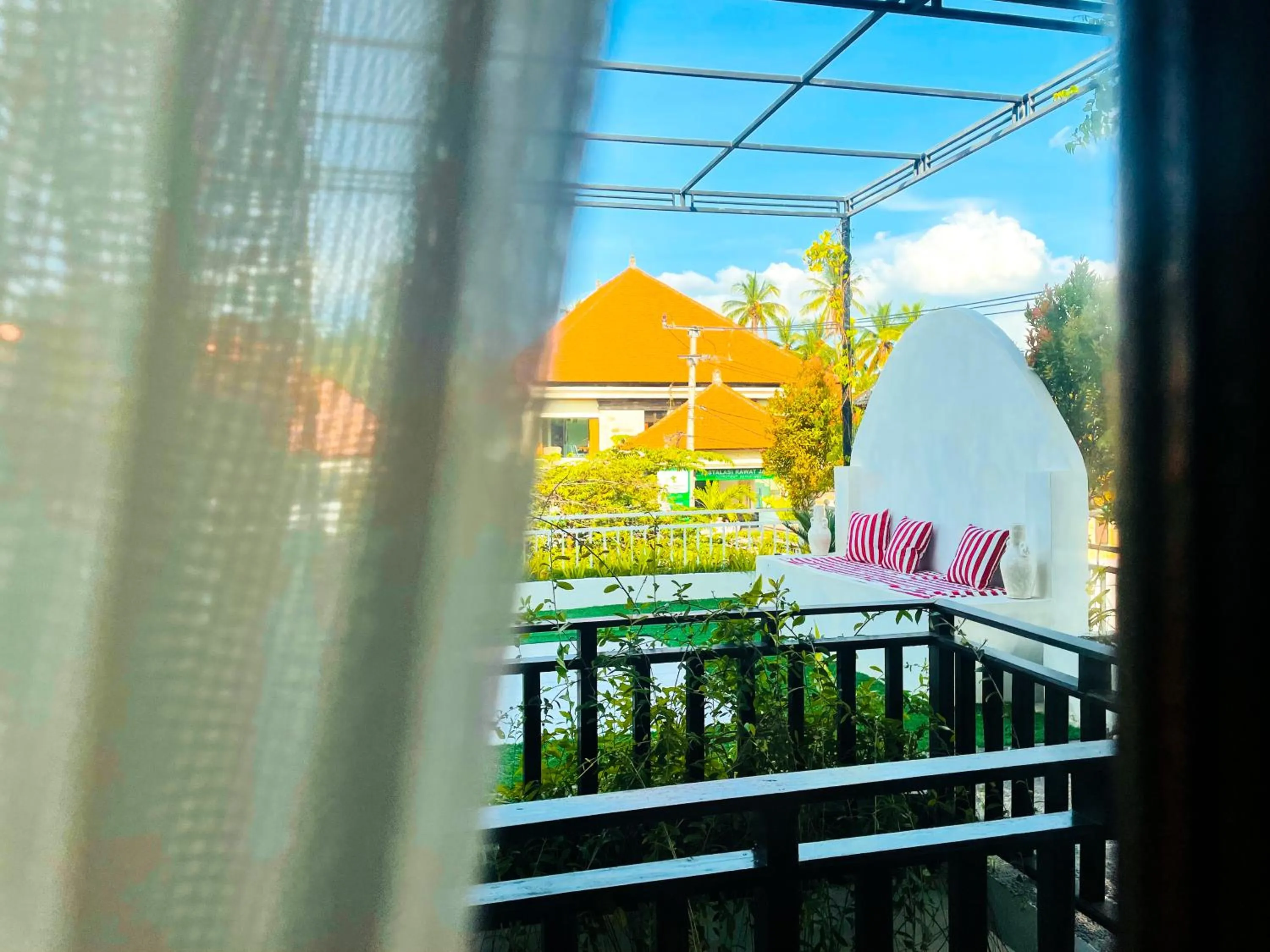 Garden view in Nusa Penida Homestay