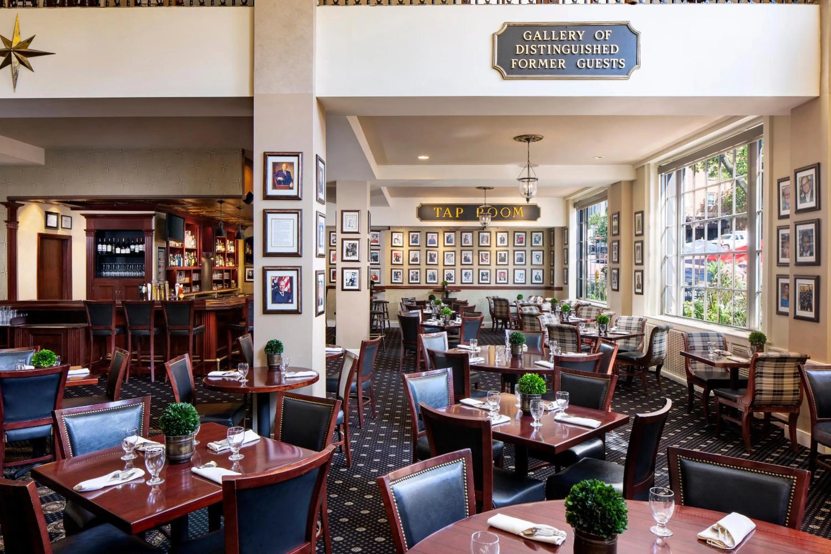 Restaurant/places to eat in Historic Hotel Bethlehem