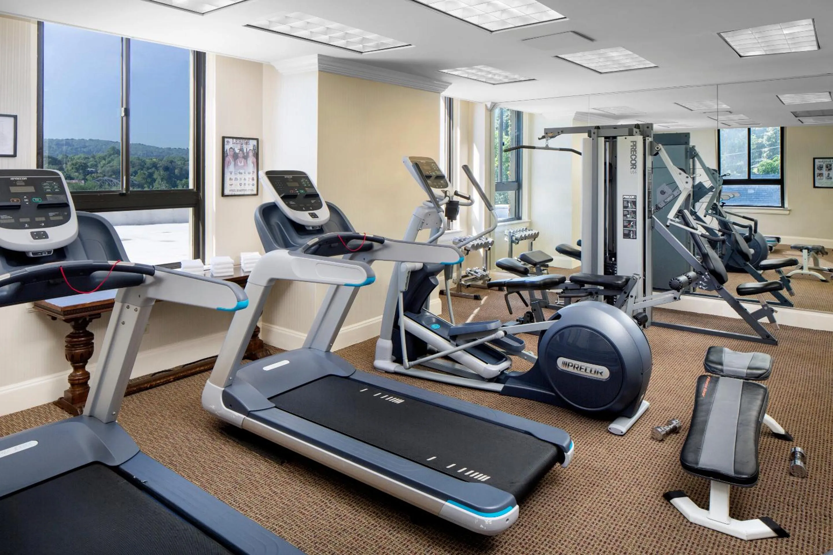 Fitness centre/facilities in Historic Hotel Bethlehem