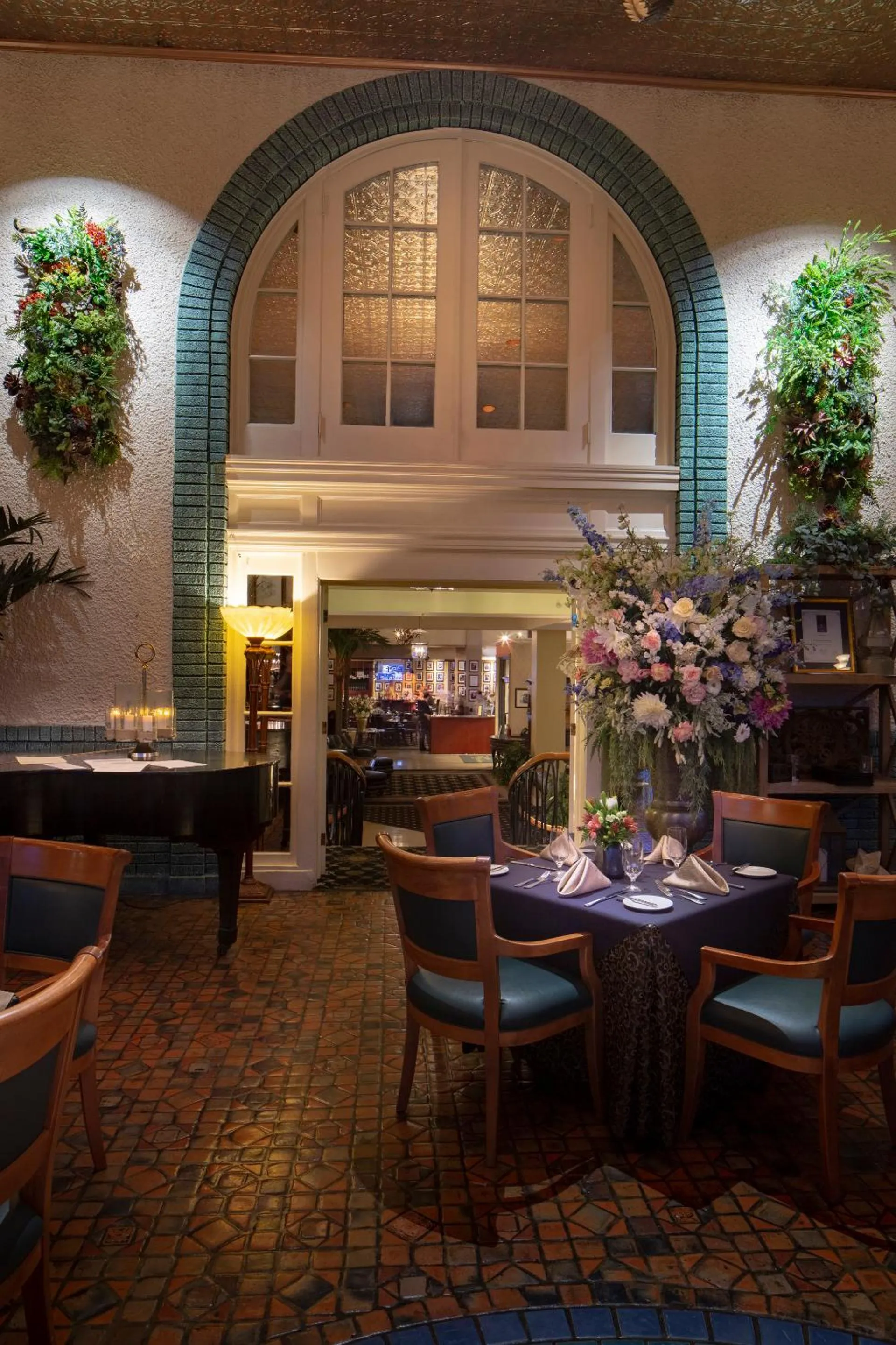 Restaurant/places to eat in Historic Hotel Bethlehem