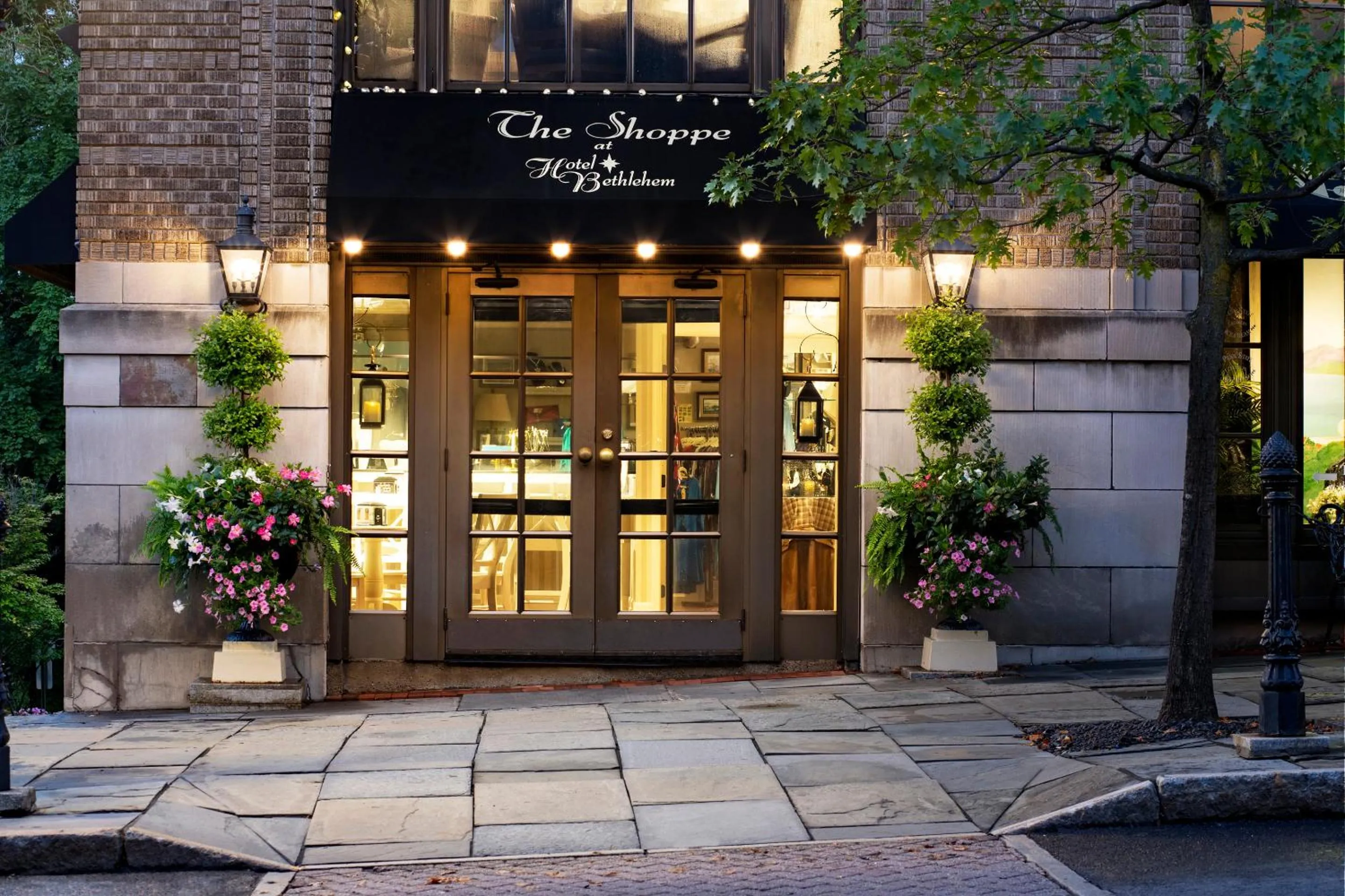 Facade/entrance in Historic Hotel Bethlehem